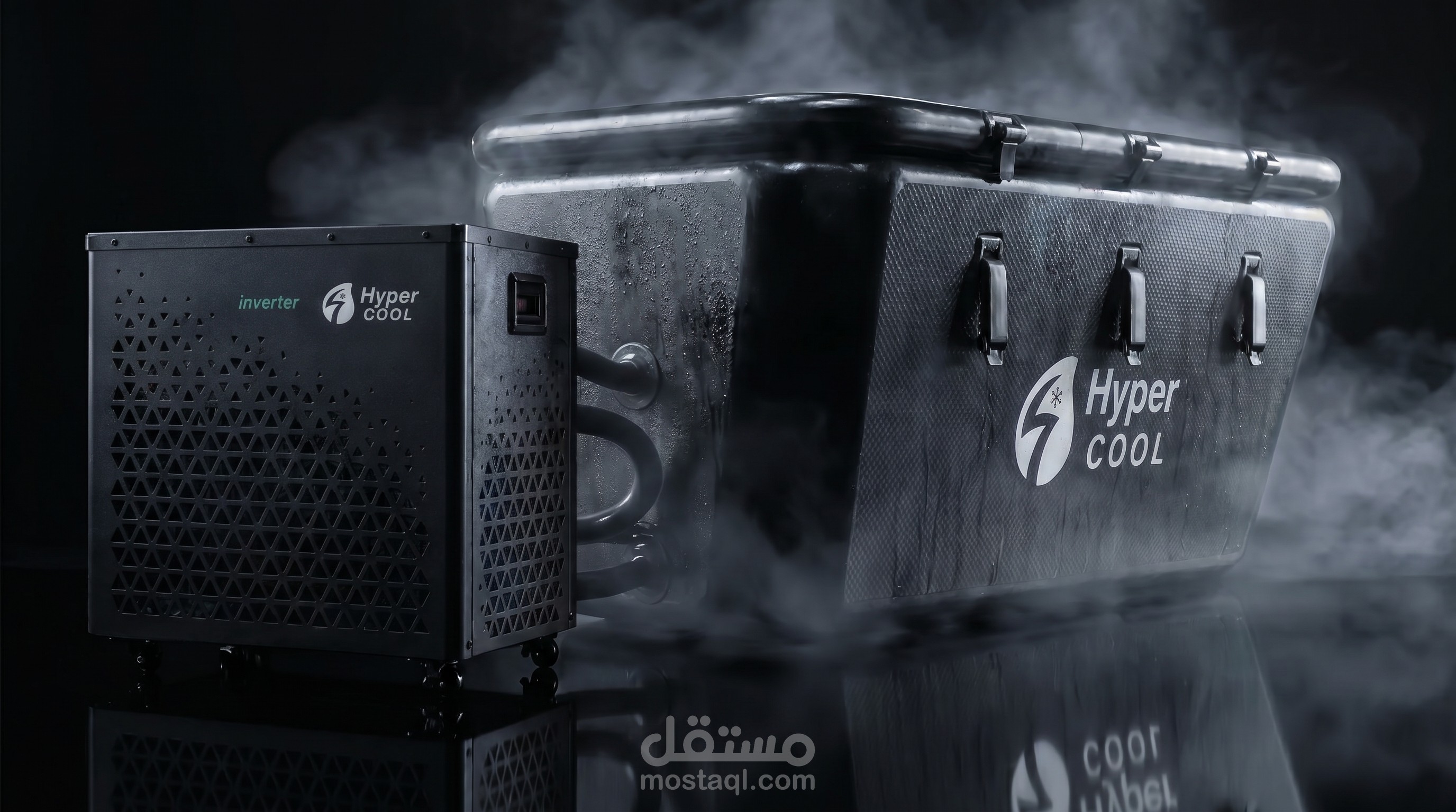 فيديو إعلاني سينمائي بالذكاء الاصطناعي لمنتج Hyper Cool