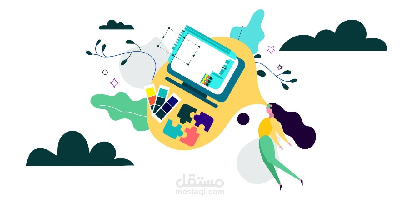 مقال حصري عن التصميم المرئي Visual design