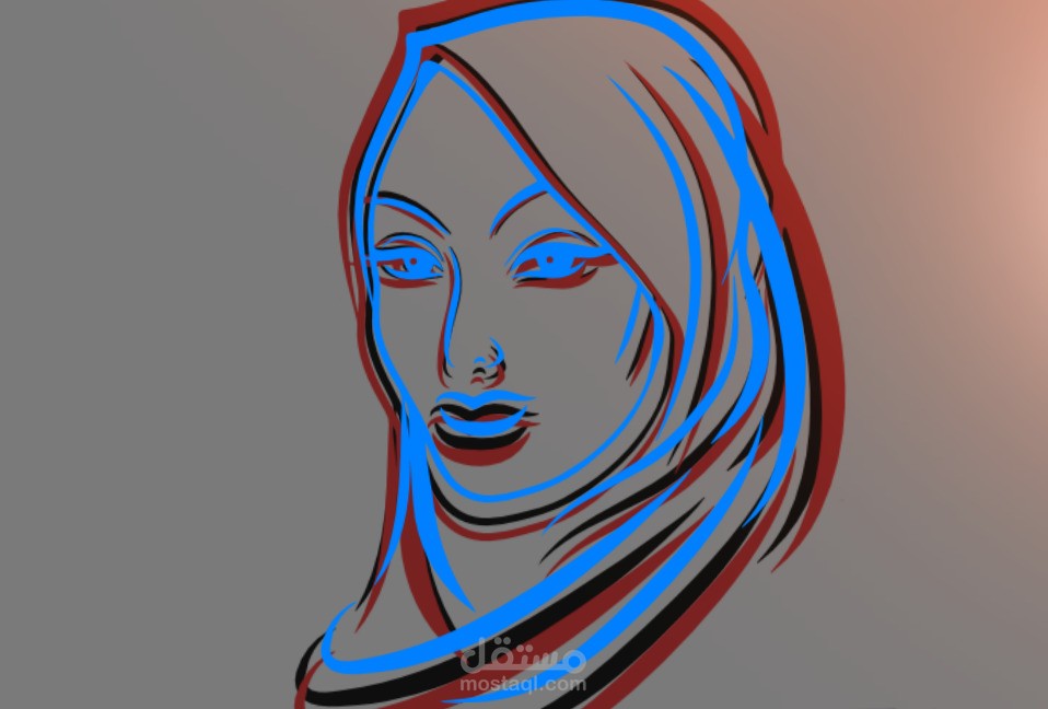 صورة فتاة محجب