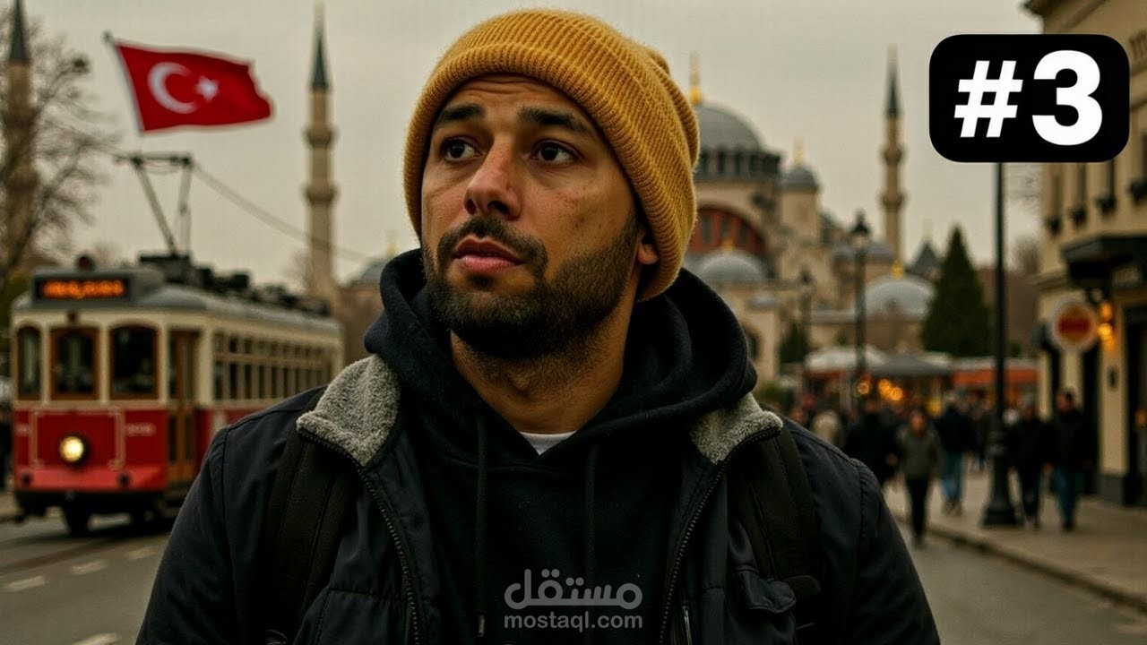 مونتاج فلوج تركيا لصانع المحتوي كريم رفيع