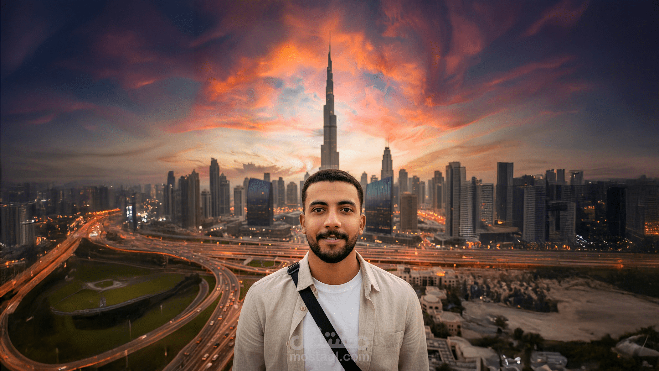 My First Trip to Dubai – Cinematic Travel Vlog & Personal Story