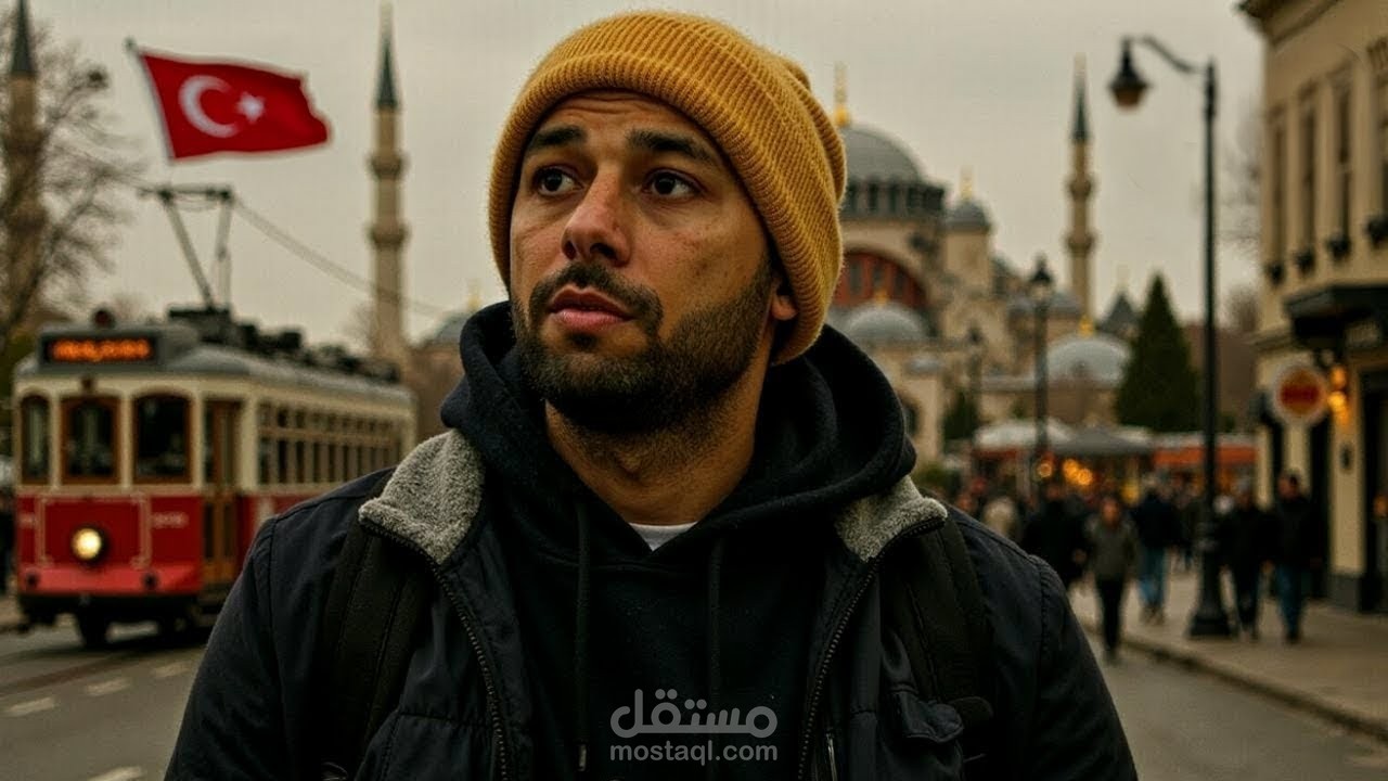 Cinematic YouTube Vlog Editing | Karim Rafea