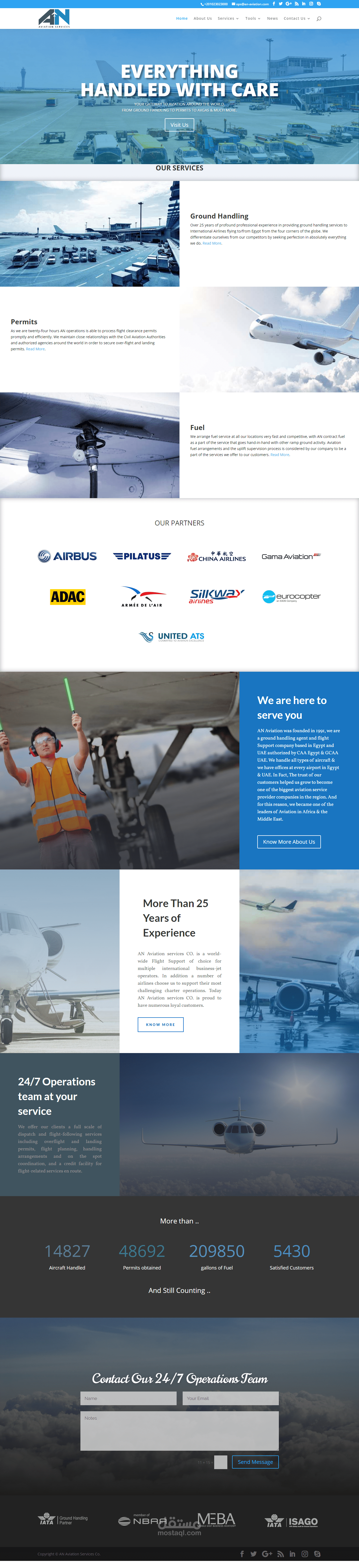 AN aviation Website
