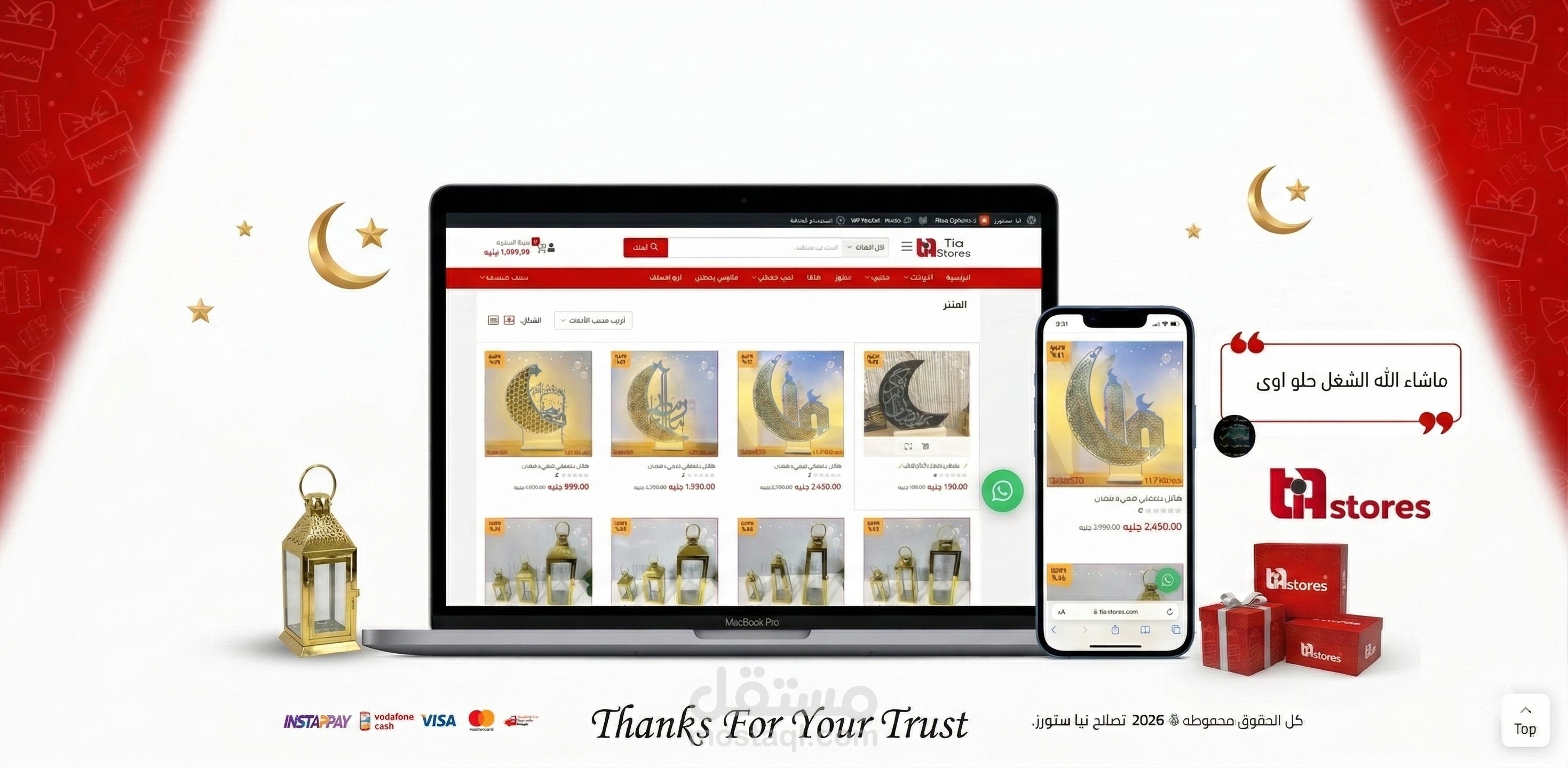 دراسة حالة: مشروع تيا ستورز - عندما تقابل التجارة الإلكترونية اللمسة الشخصية