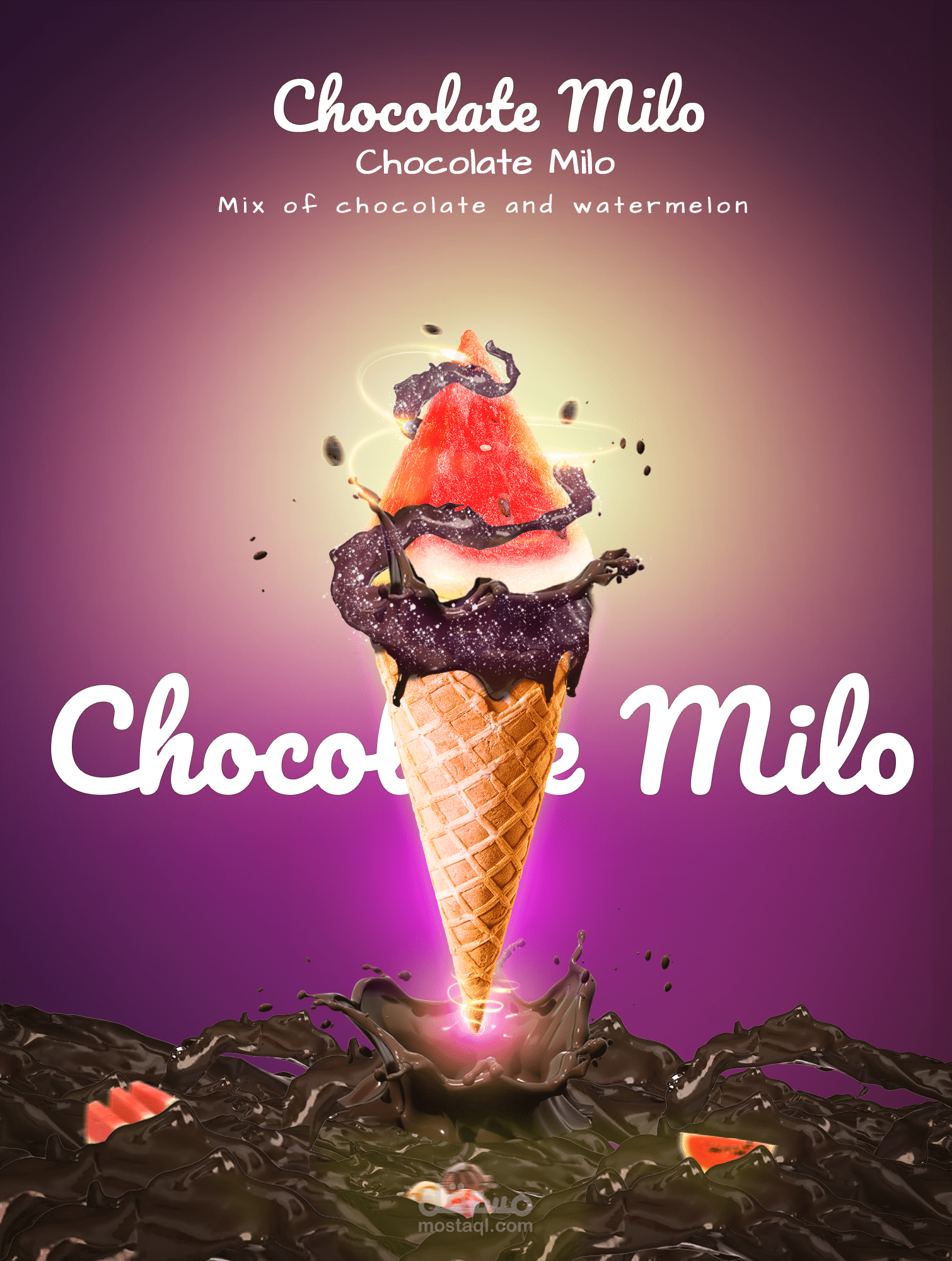 معرض تصميمات سوشيال ميديا