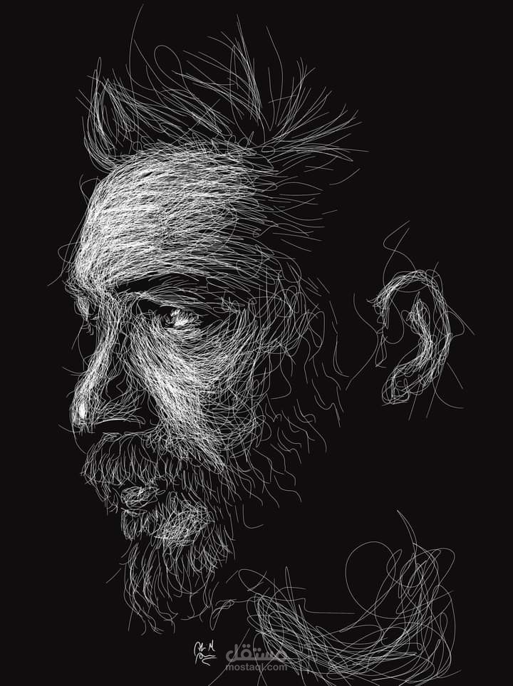 رسم بالشخبطه