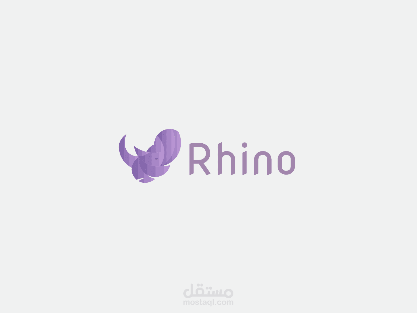 هوية بصرية لــ Rhino