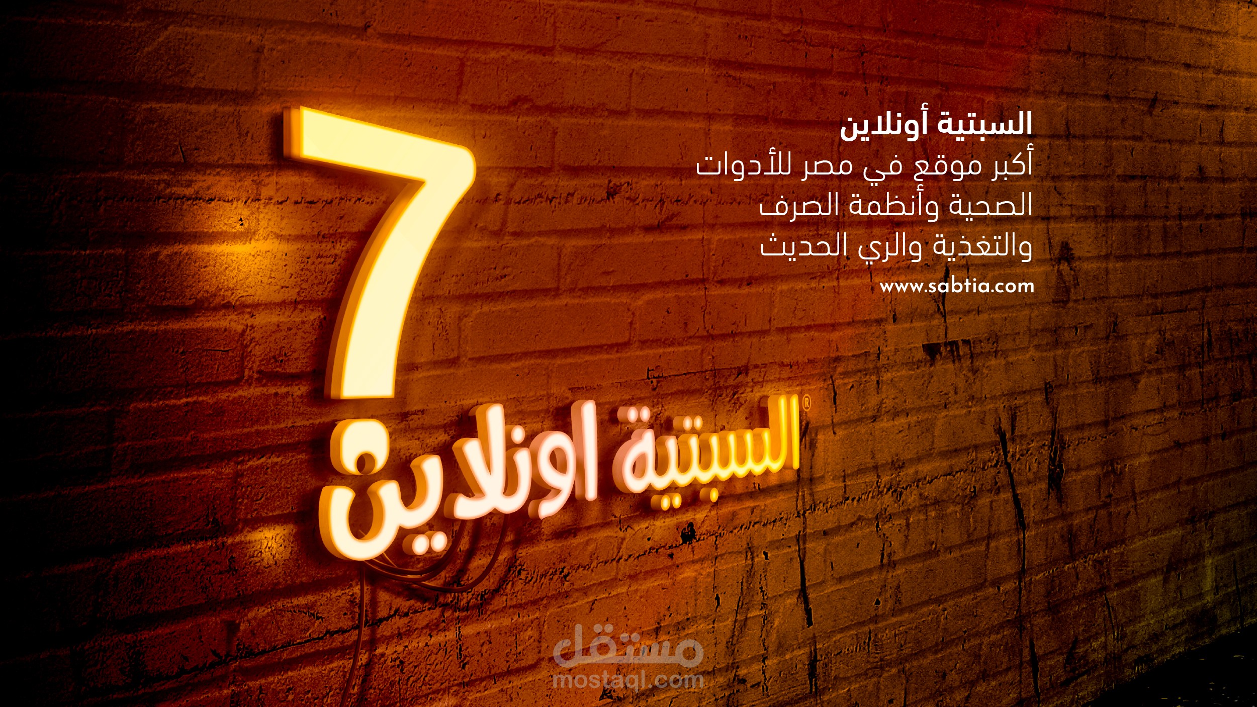 مشروع تسويق موقع اليكترونى للادوات السباكة فى السعودية ومصر