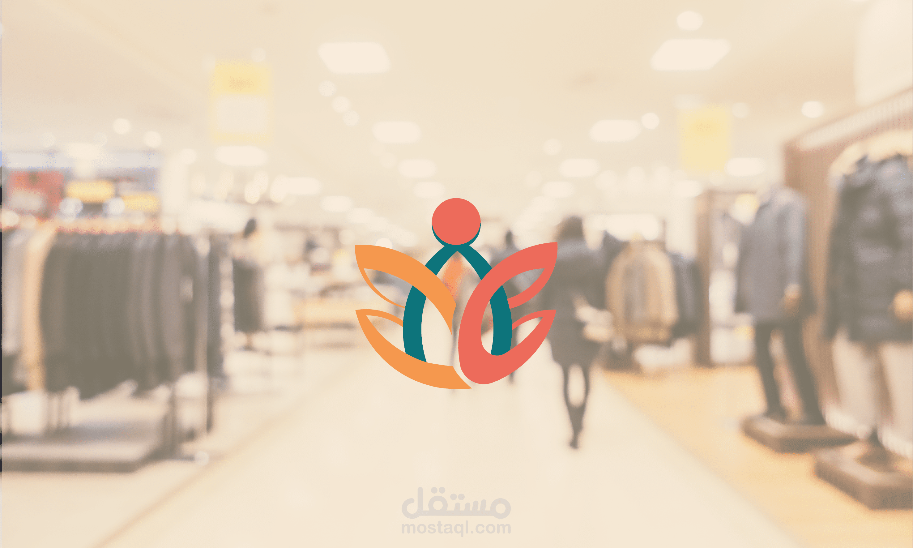 Logo for online store