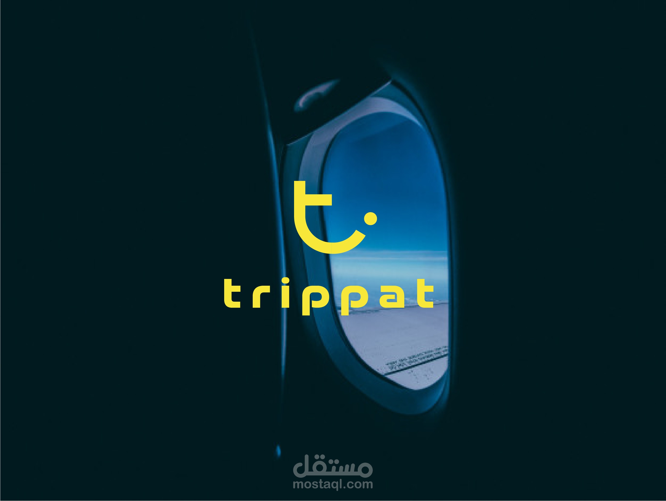 شعار احترافي لشركة سياحة