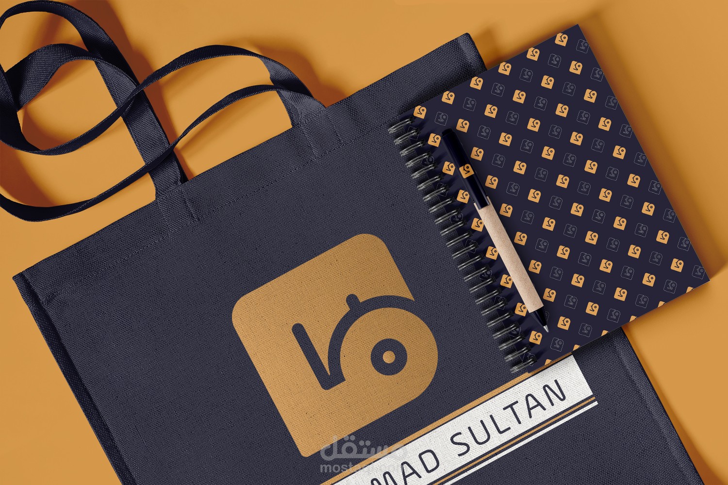 الهوية البصرية الخاصة بي