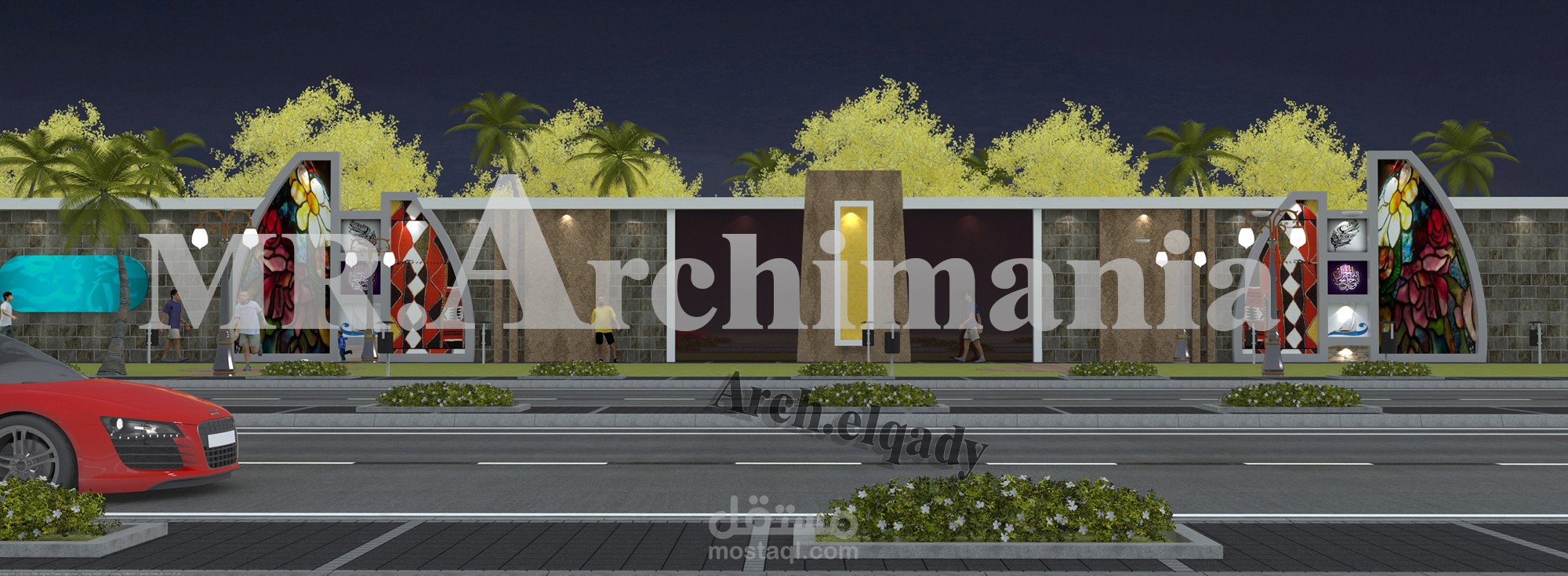 ممشى الصنايعية بنجران السعودية