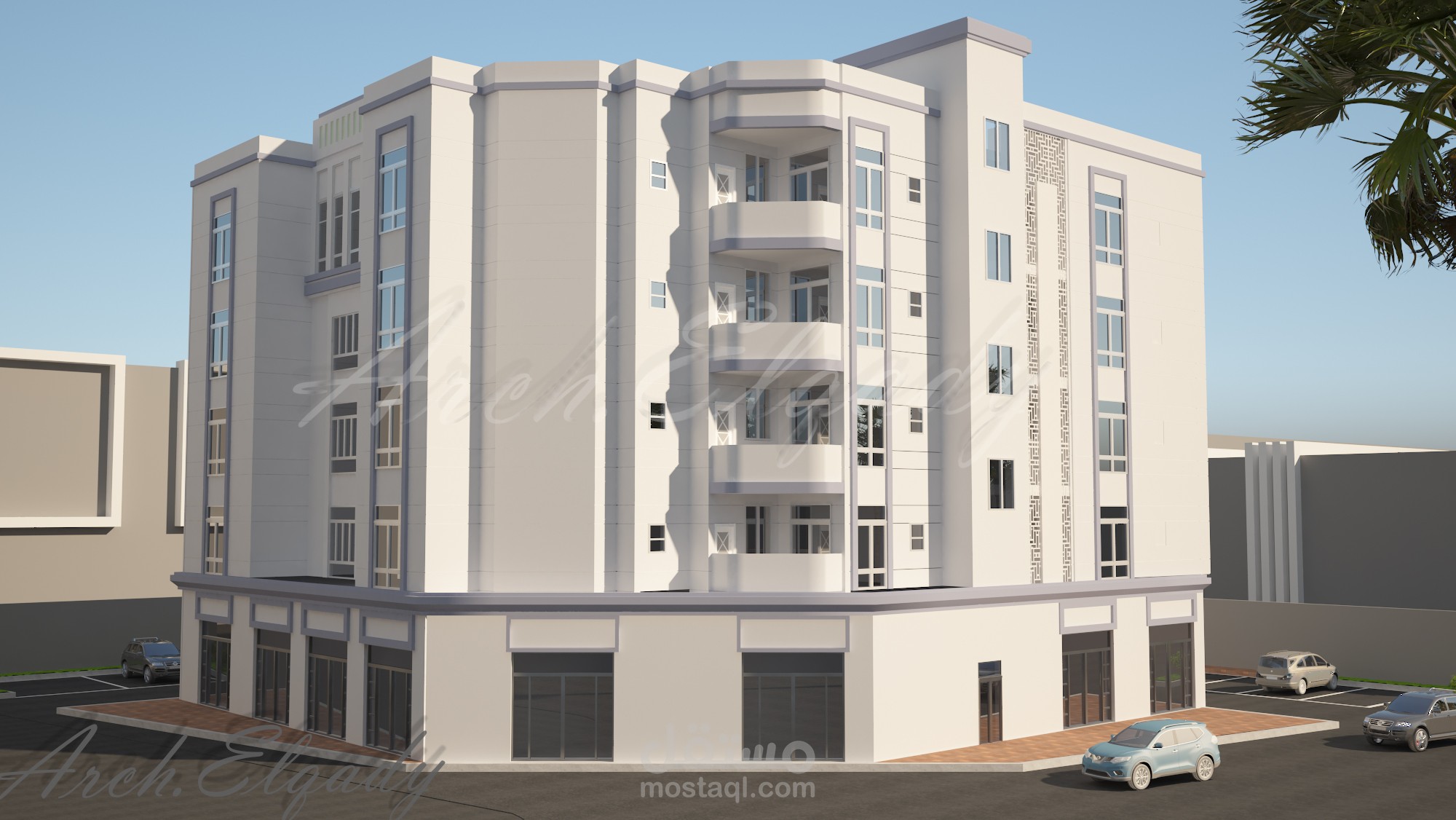 Commercial building design