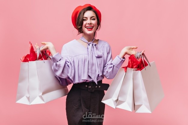 متجر الكتروني لبيع الملابس التركية