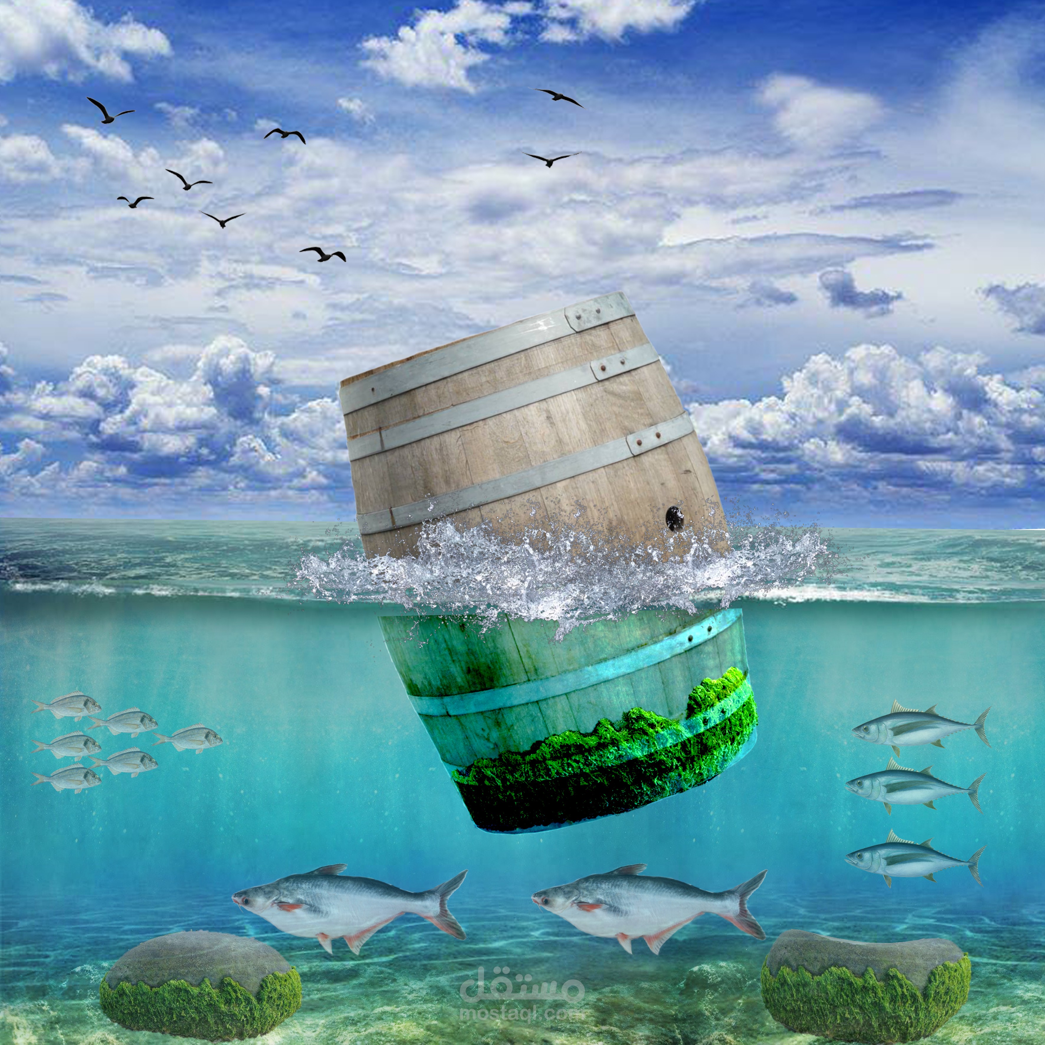 دمج احترافي