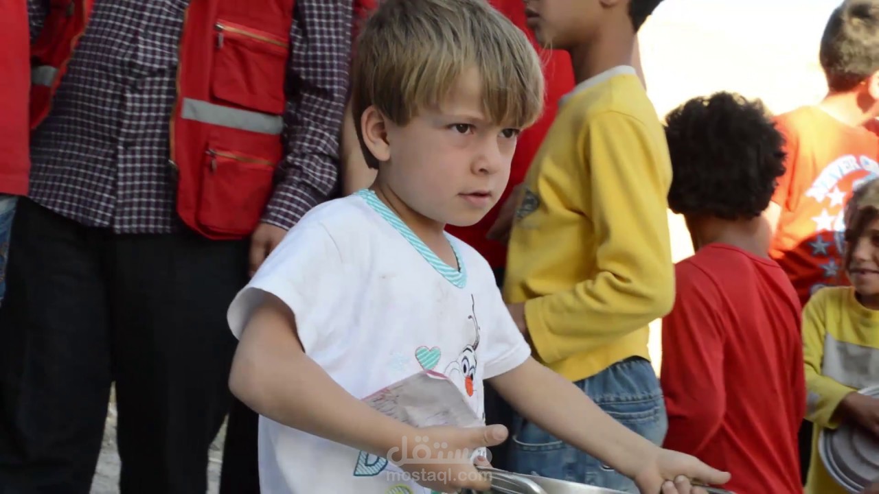 SARC' collective kitchens in Rural Damascus produced 1.5 Million ready to eat meals during 2017