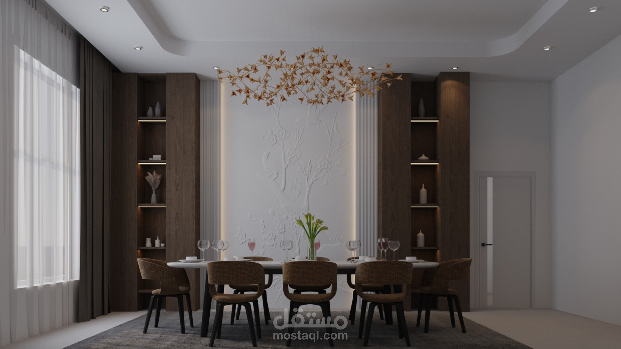 Modern Dinning rooms