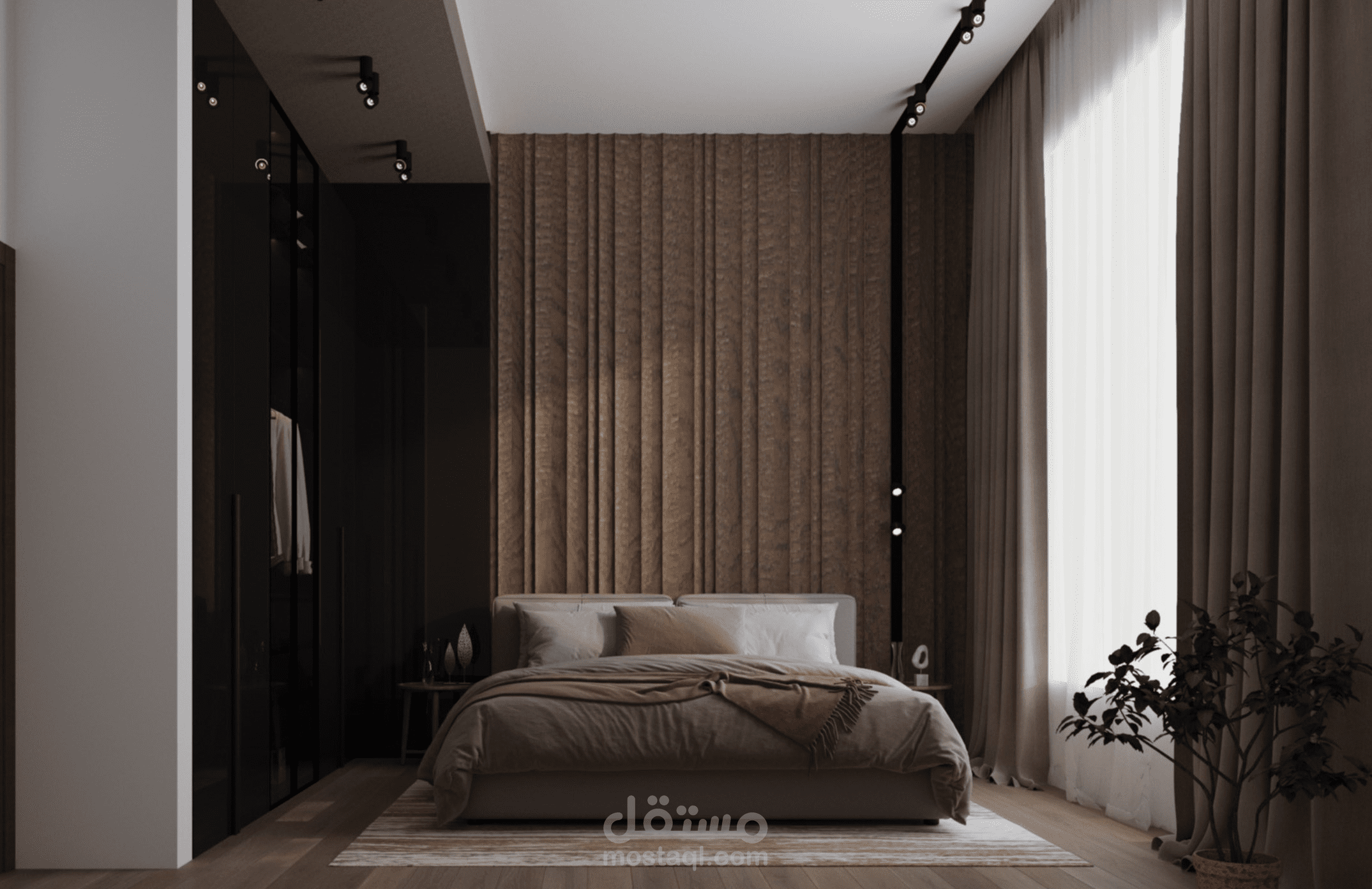 تصميم غرف نوم