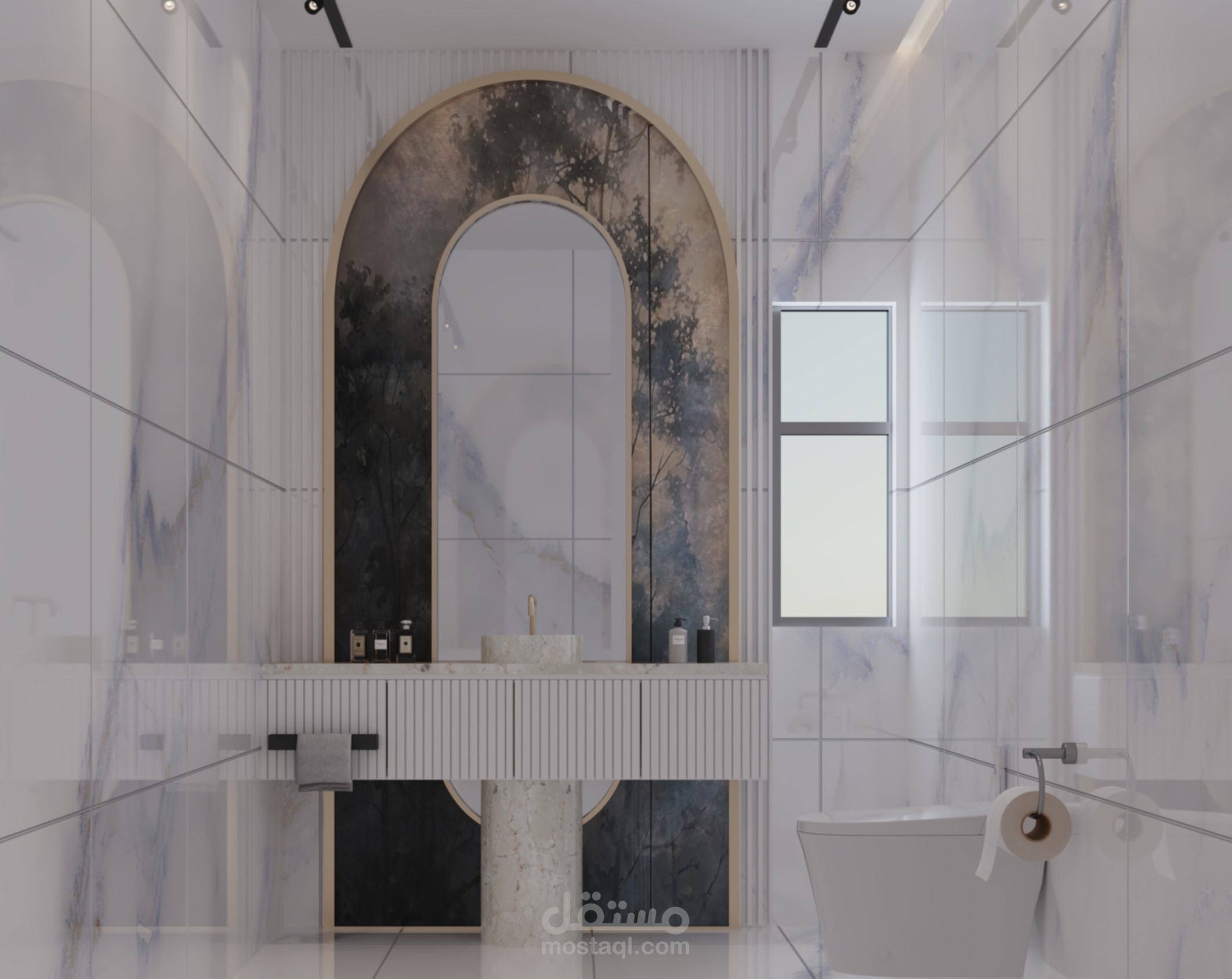 Modern Bathroom