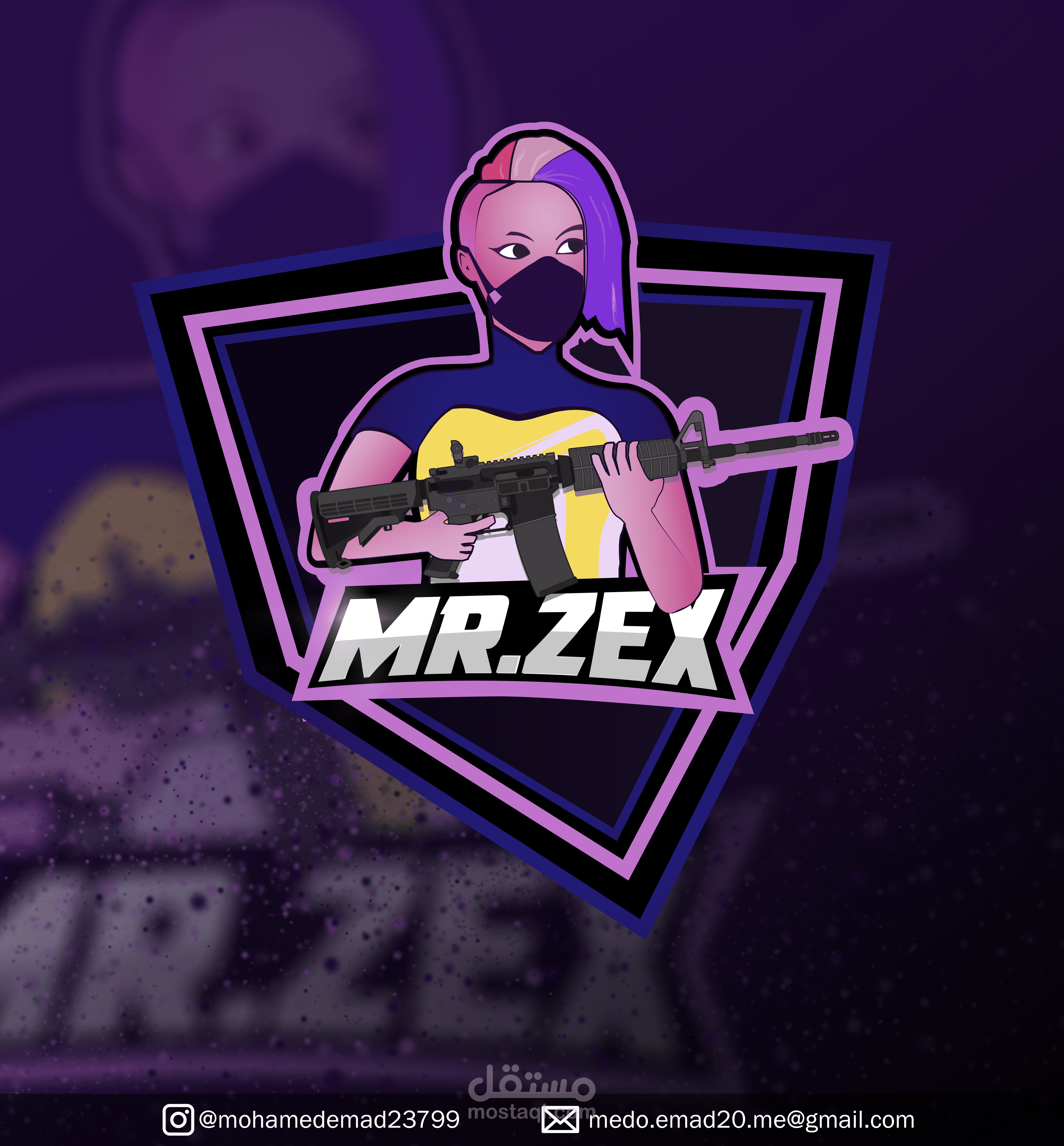 esports logos - لوجو رياضات الكترونية