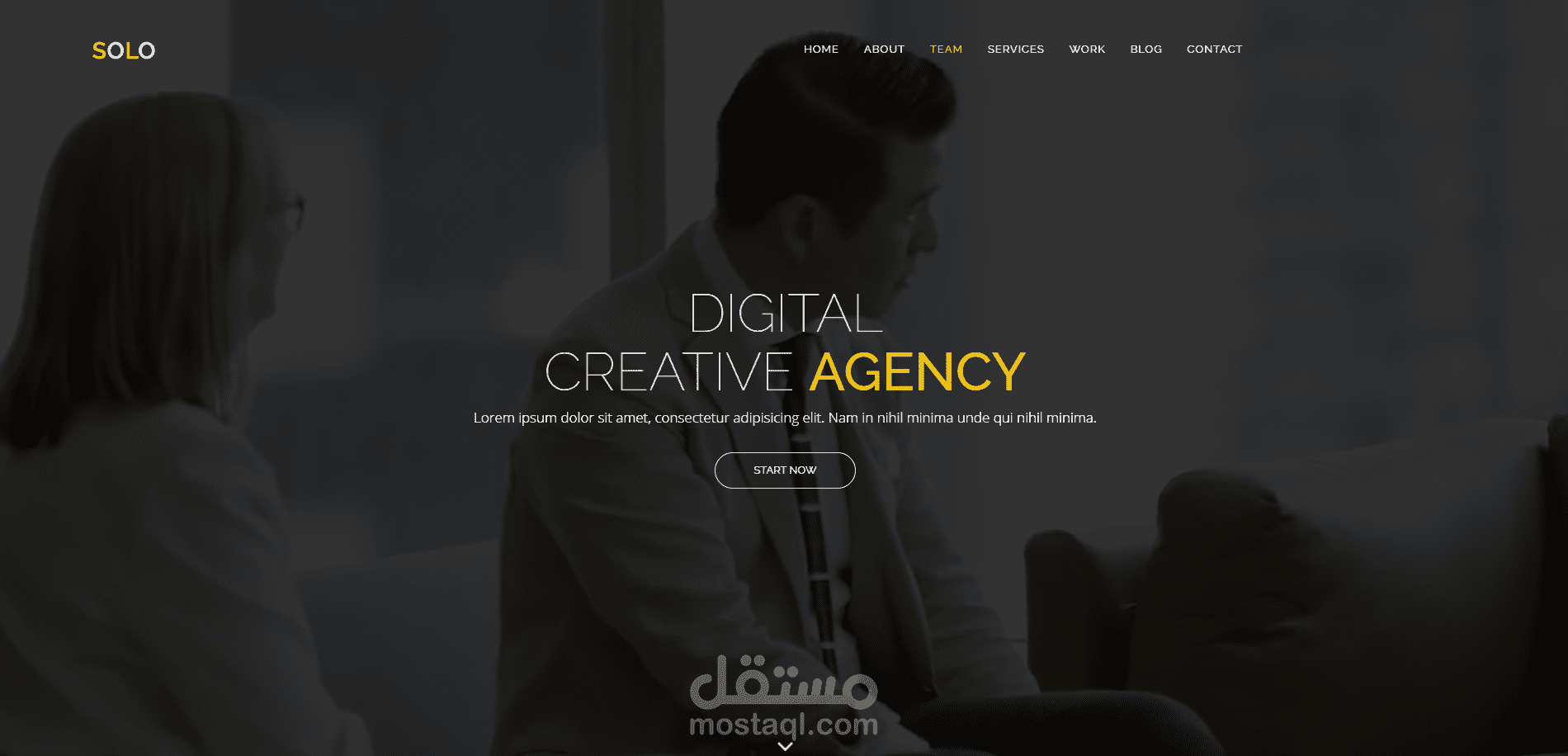 تطوير صفحات ويب