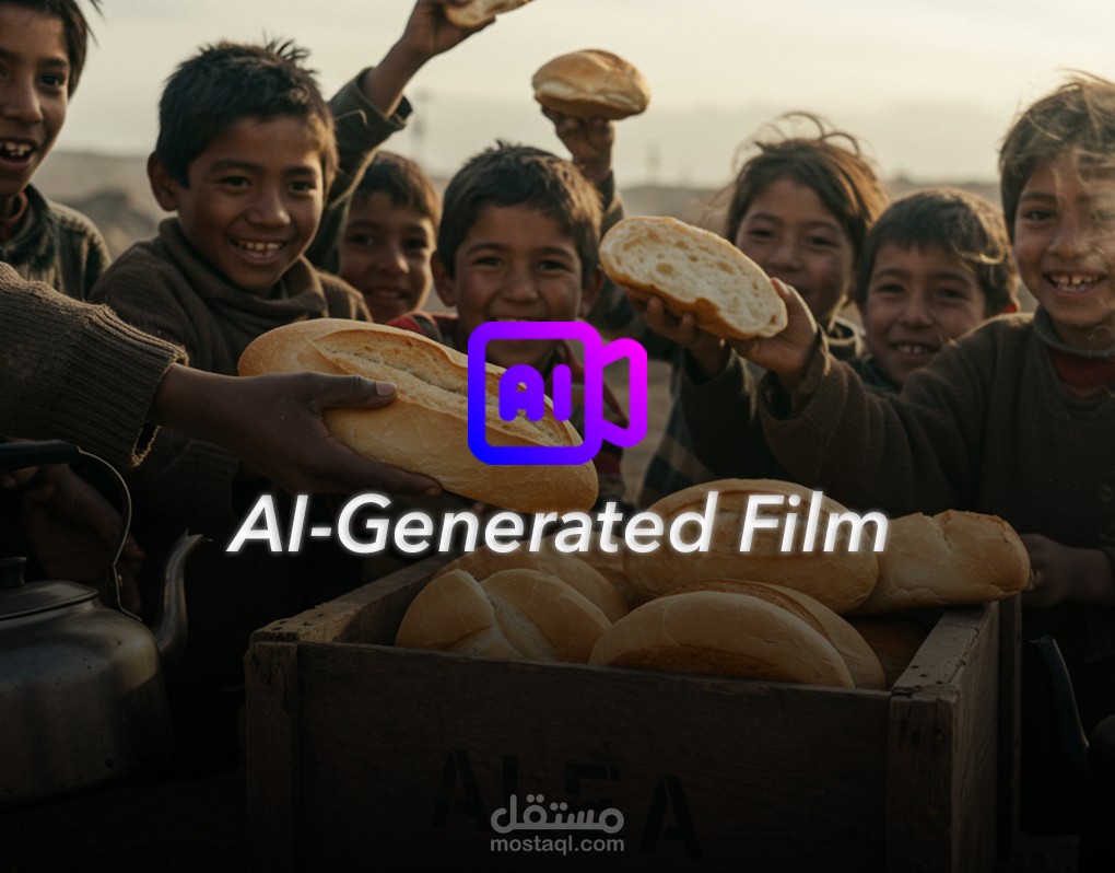 فيديو كامل بالذكاء الإصطناعي عن حمله للتوعيه لمساعدة الأطفال
