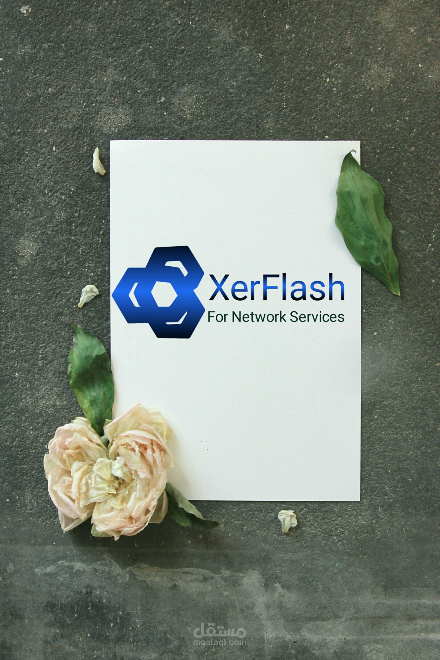 مثال عن شعار XerFlash