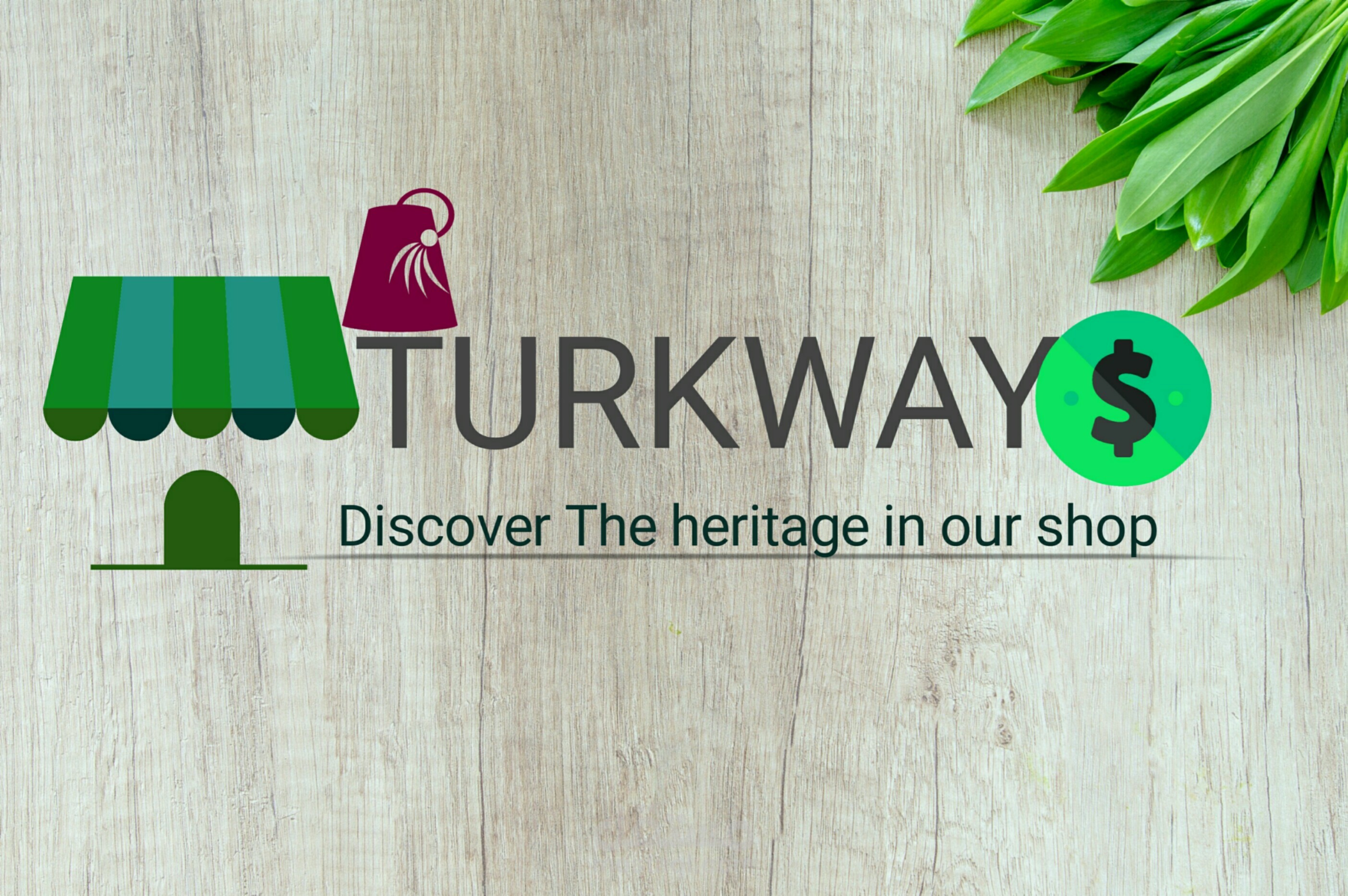مثال عن شعار صنعته بنفسي shop logo
