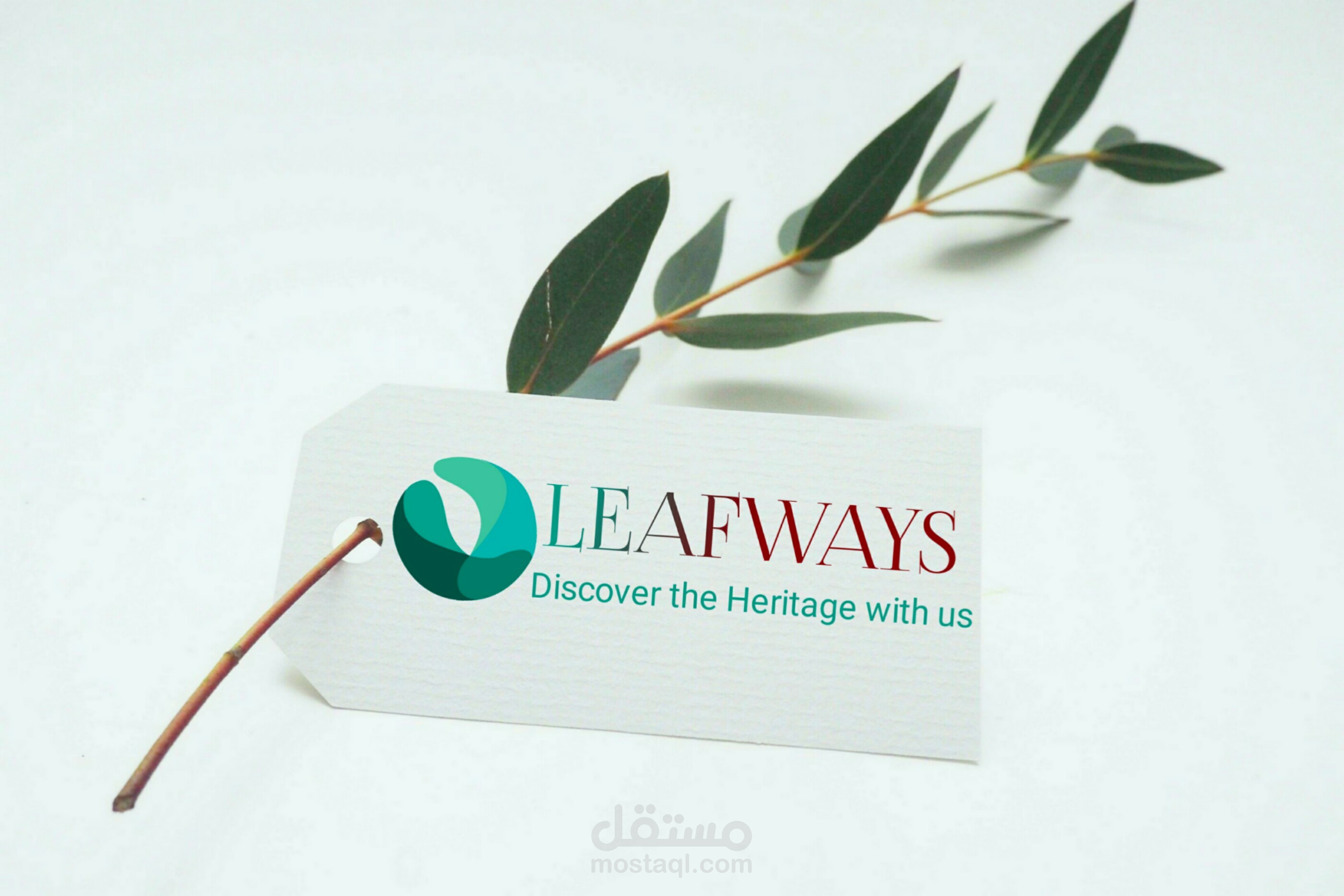 مثال عن شعار صنعته بنفسي logo
