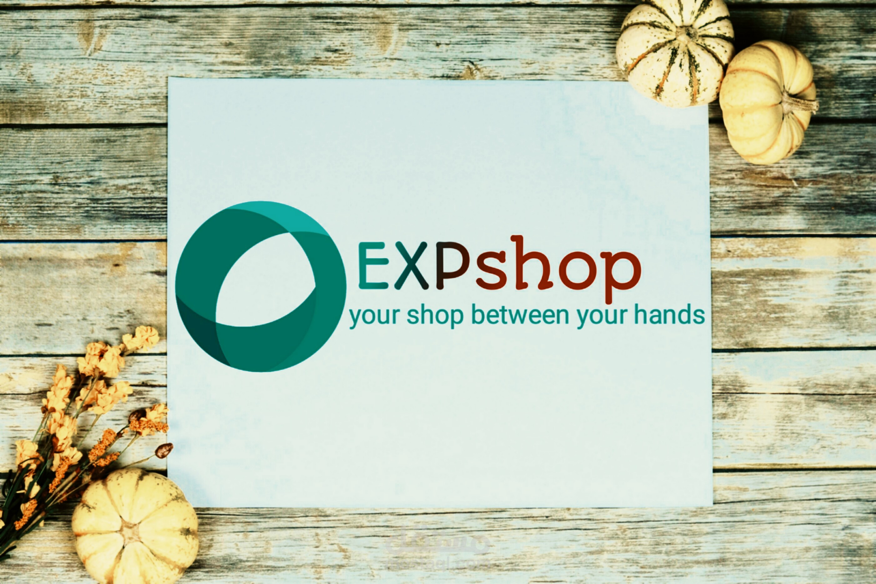 مثال عن شعار صنعته بنفسي logo
