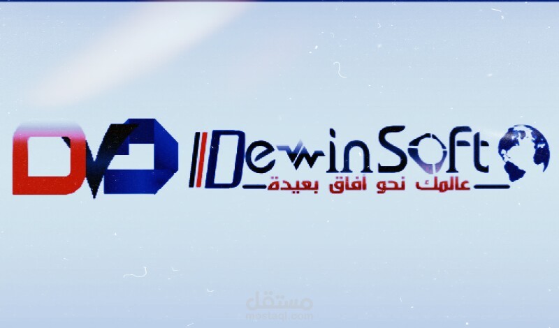 مثال عن شعار صنعته بنفسي logo