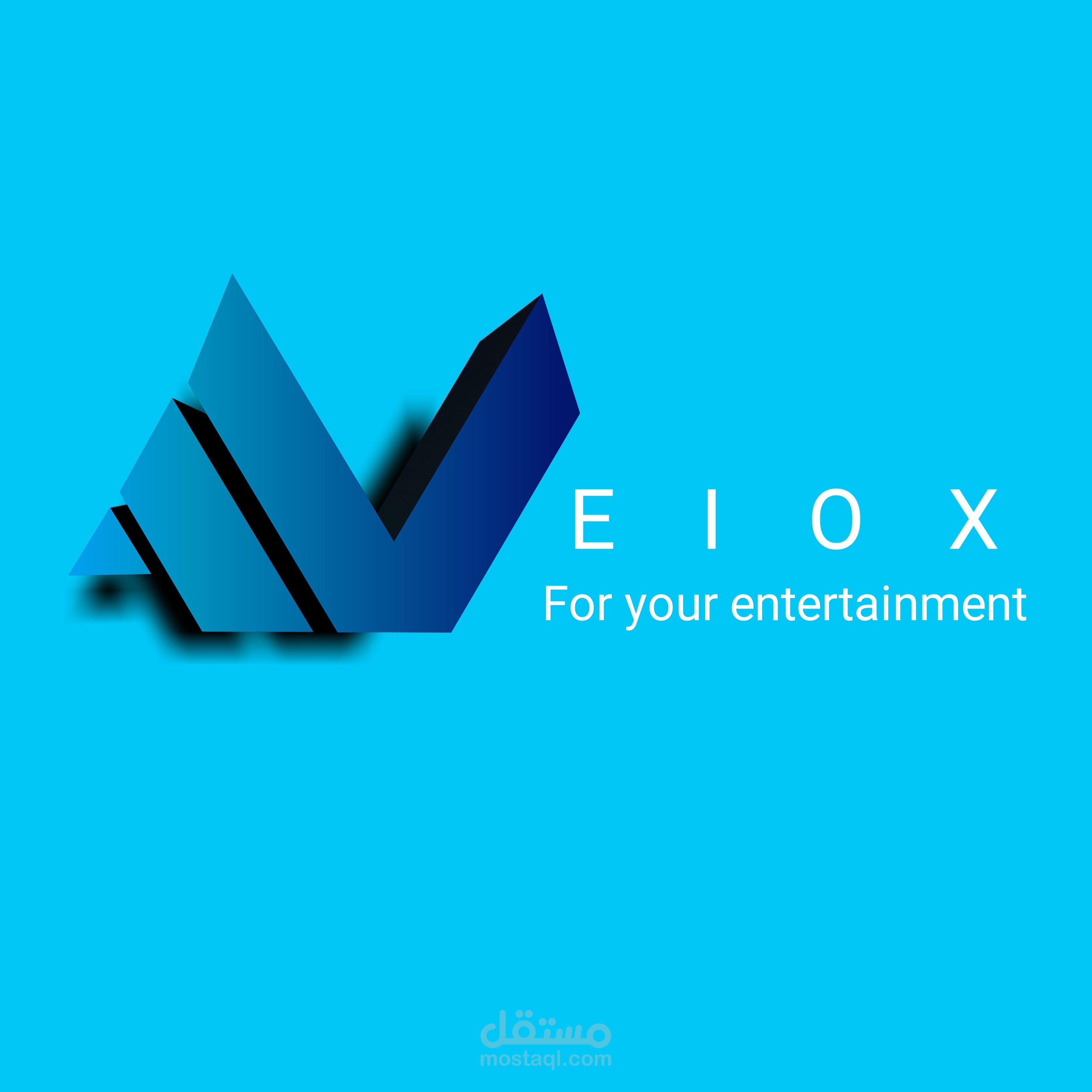 مثال عن شعار صنعته بنفسي logo