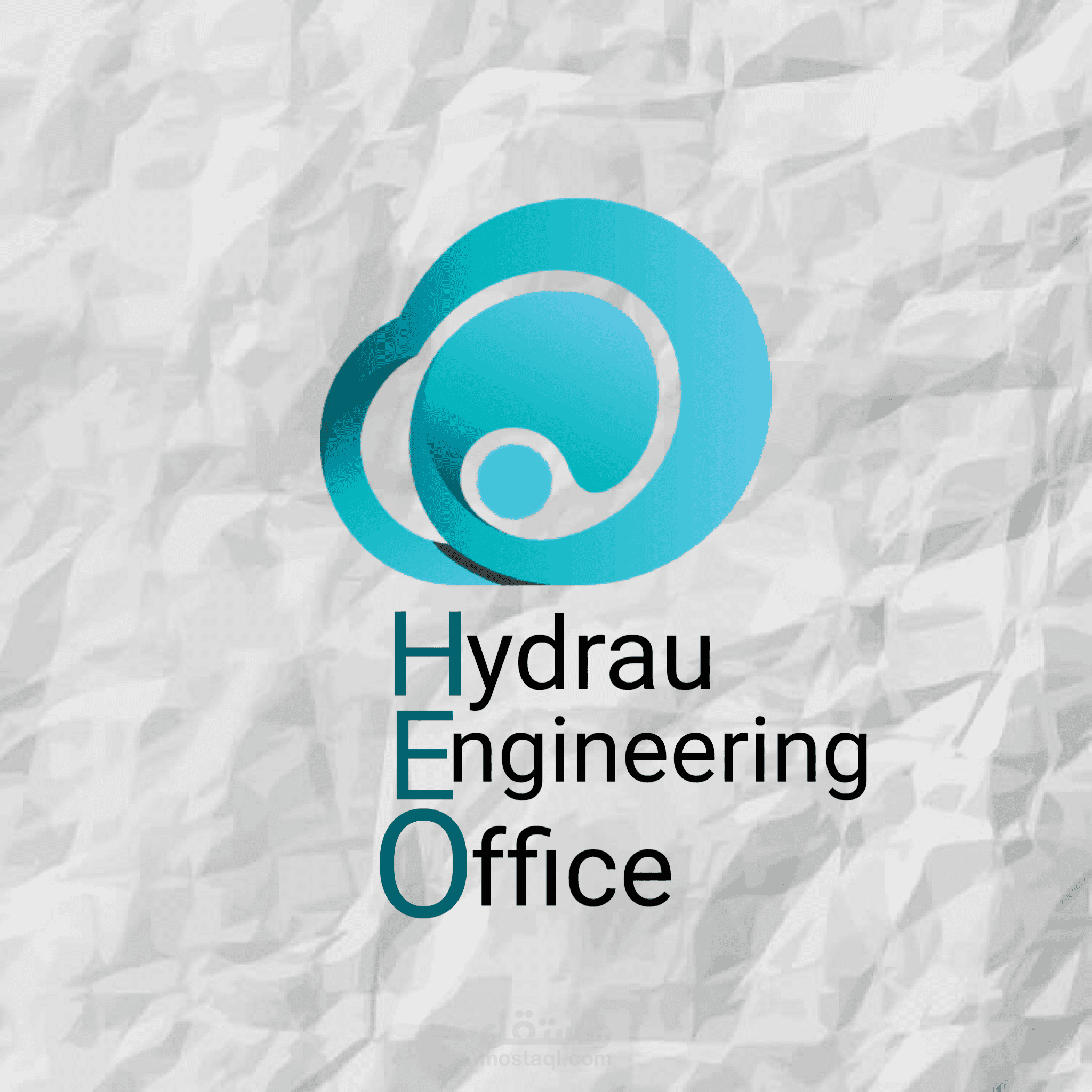 مثال عن شعار صنعته بنفسي logo