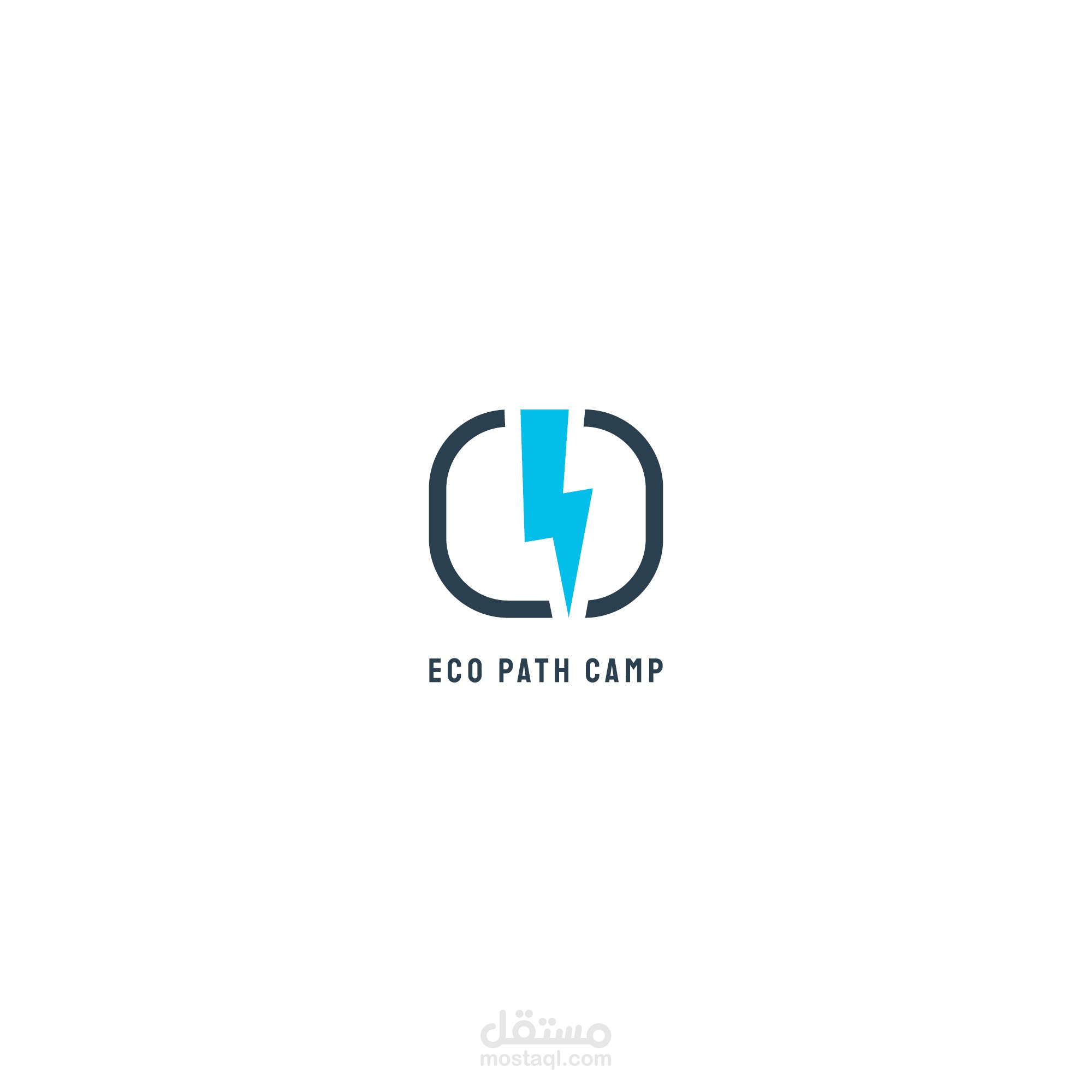 تصميم شعار شركة Eco Path