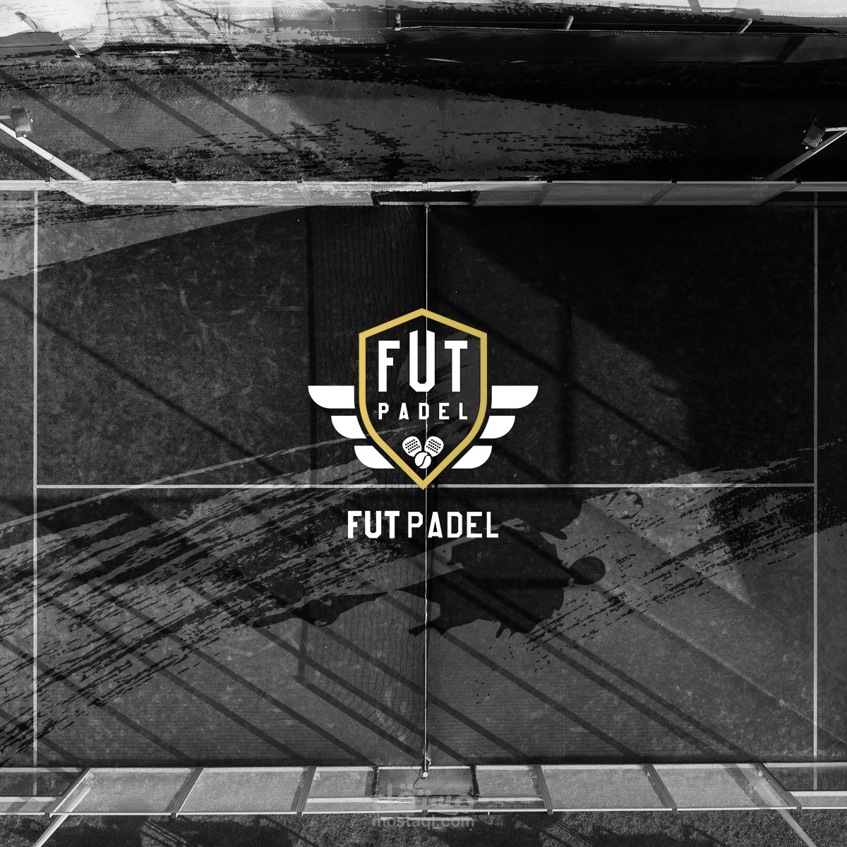 تصميم هوية بصرية لملاعب FUT Padel