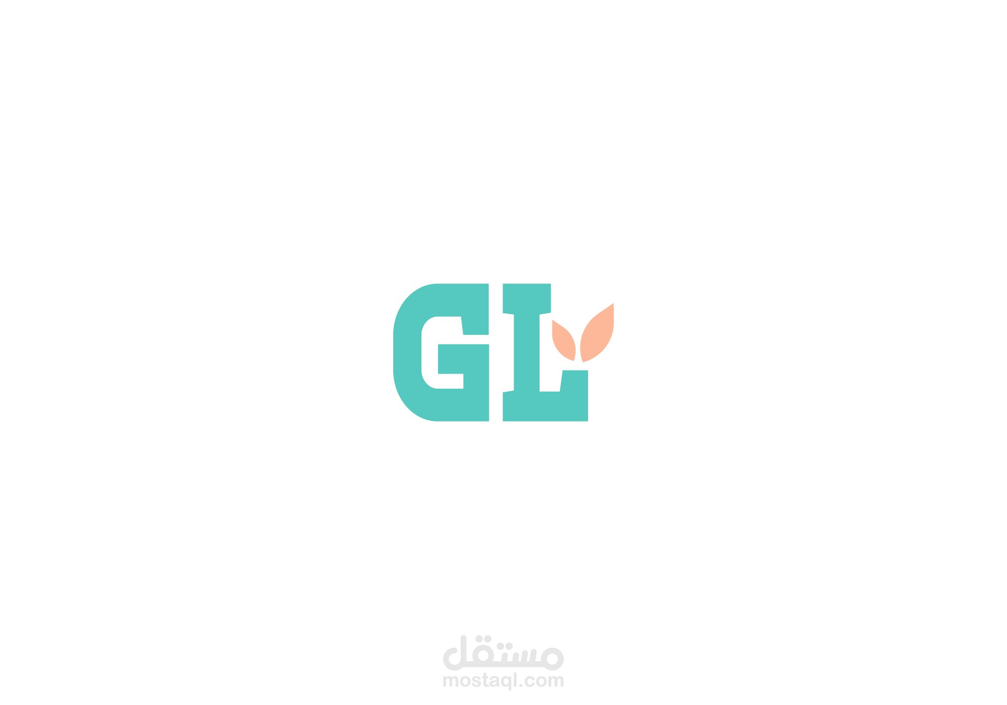 تصميم هوية بصرية لشركة GreenLeaf Organics