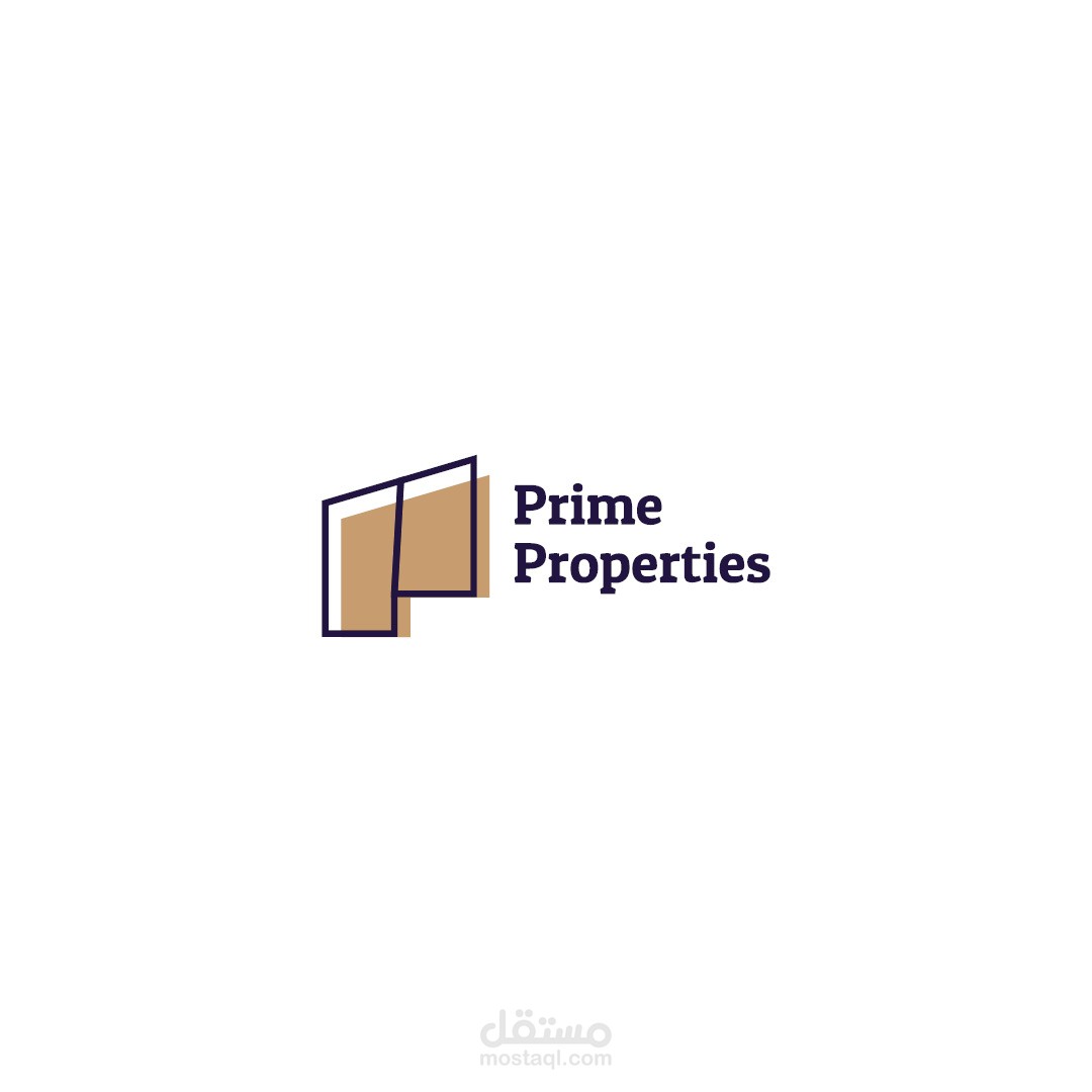 تصميم شعار Prime Properties