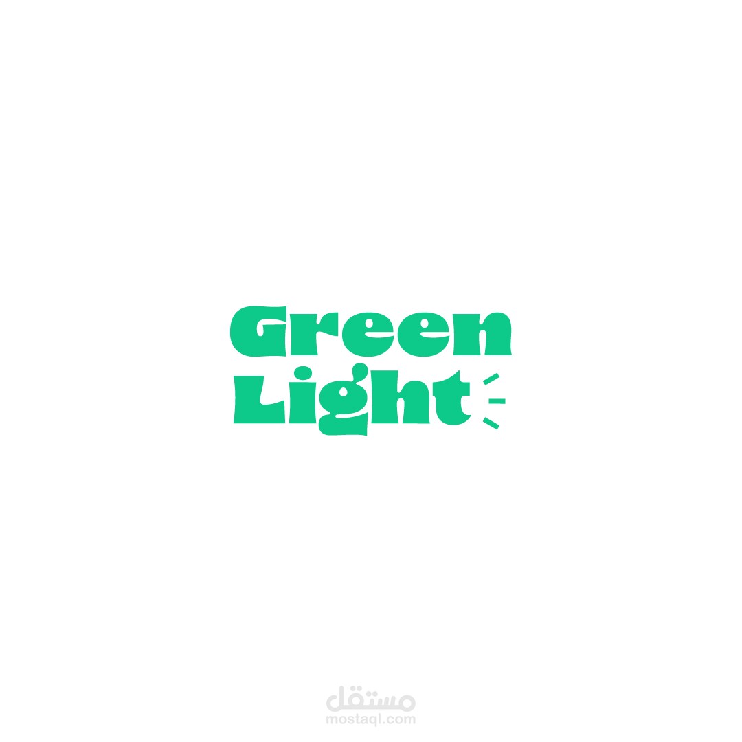 تصميم شعار Green Light