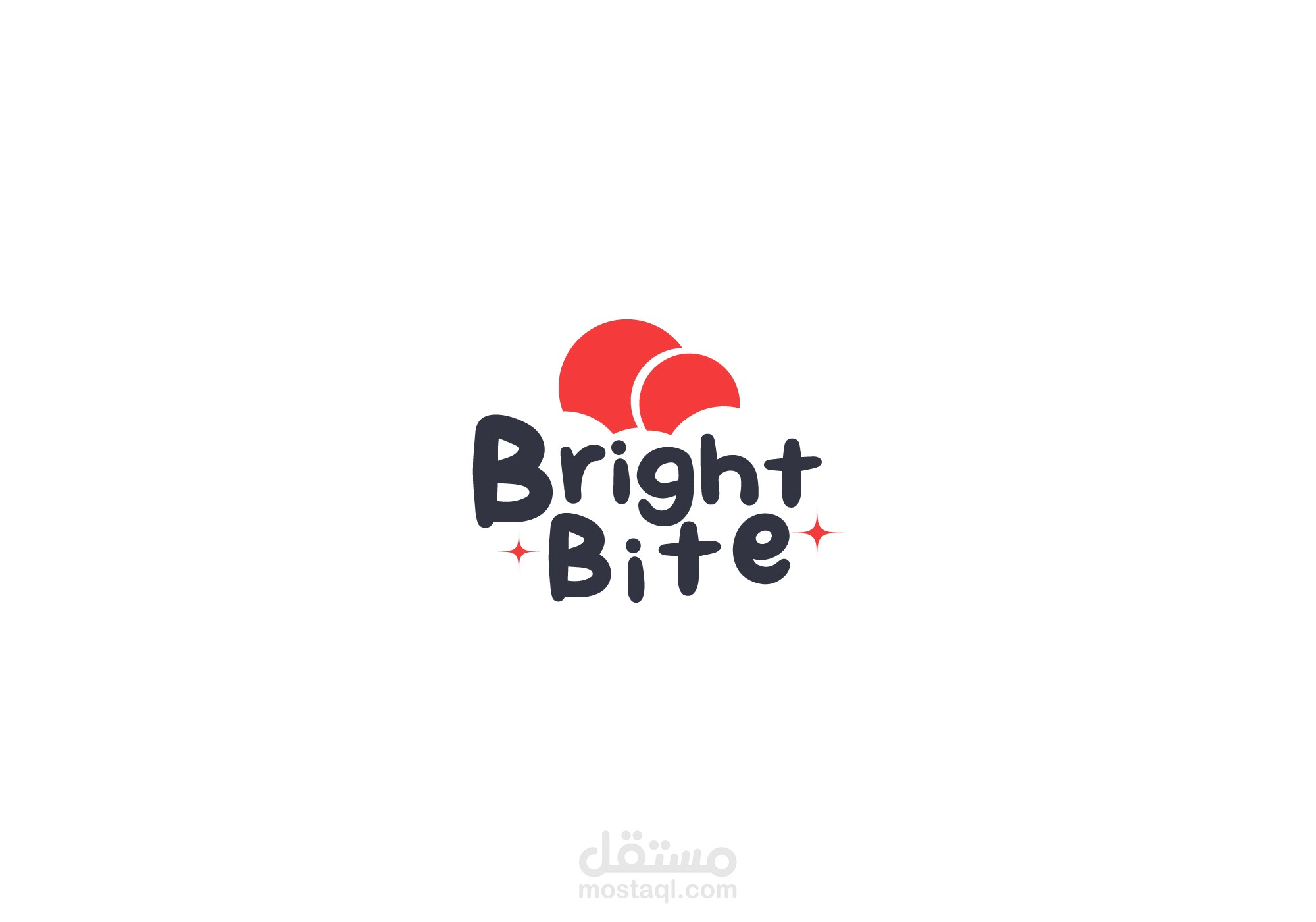 تصميم شعار BrightBite