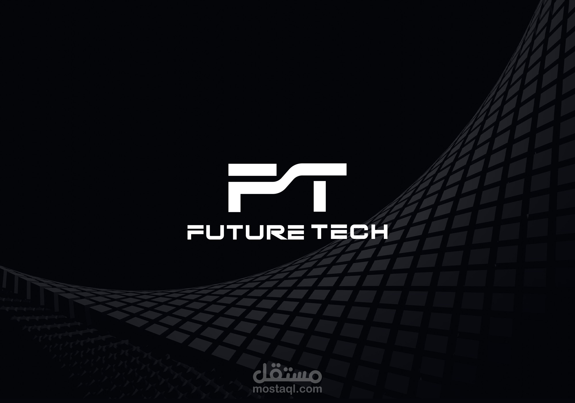 تصميم شعار Future Tech