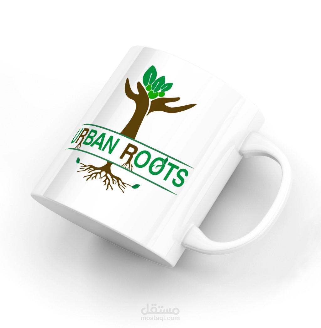 شعار لشركة urban roots - انجلترا