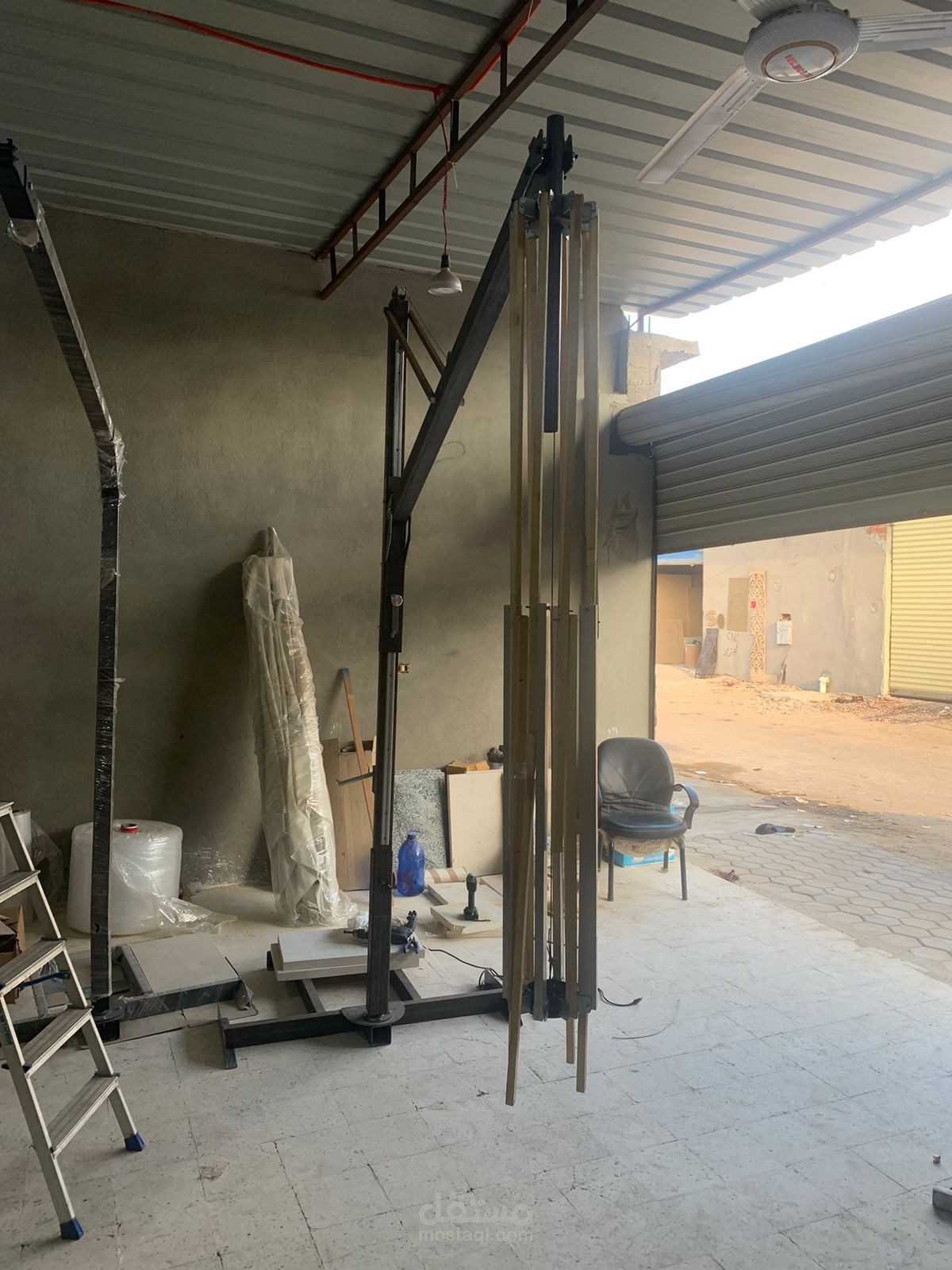 Rectangular parasol Salento