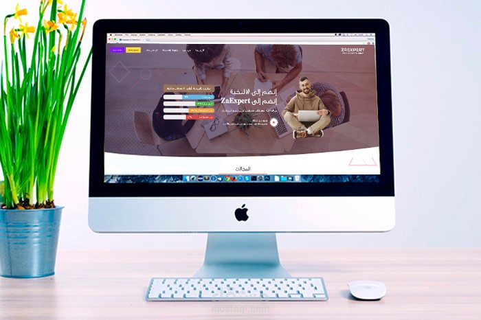 منصة ZaExpert للعمل الحر