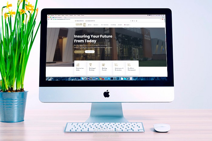 موقع مؤسسة الغانم للإنشاءات