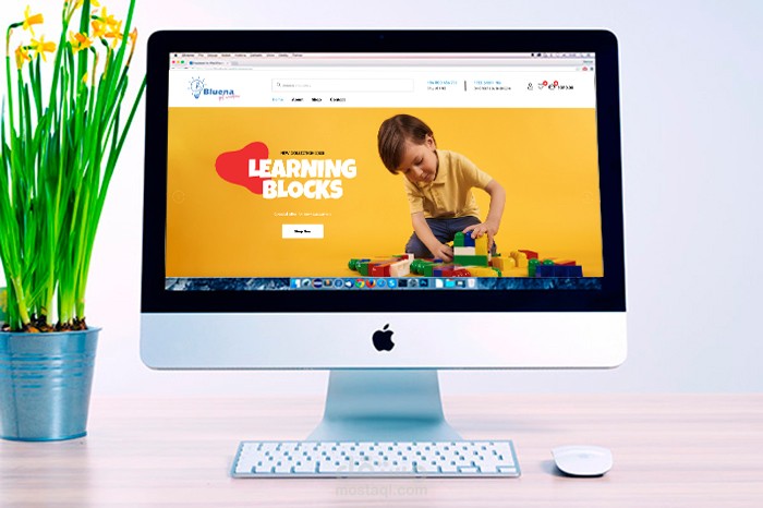 متجر Bluena لبيع العاب الاطفال