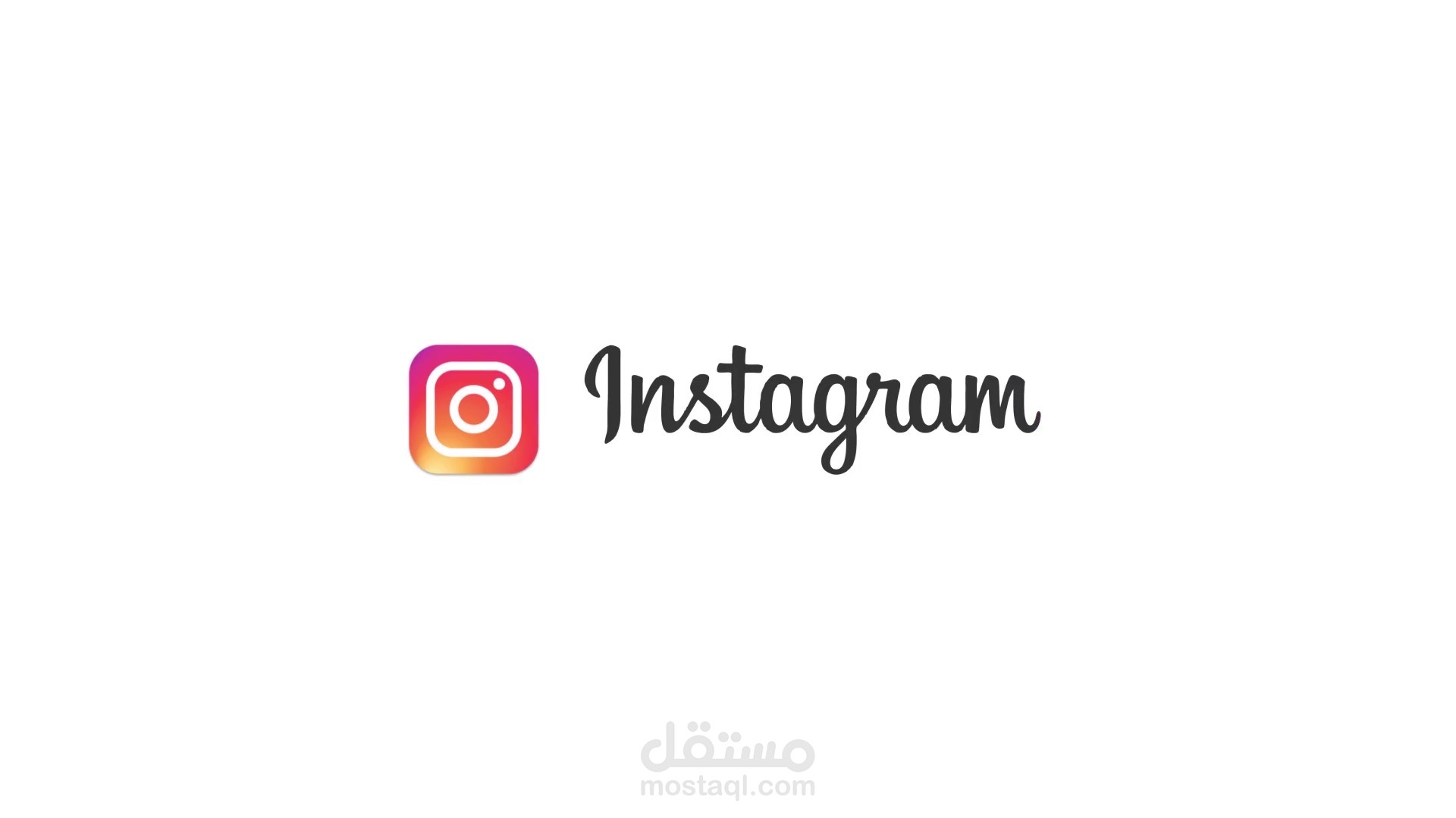عرض بروفايل الانستقرام بطريقة الموشن جرافيك