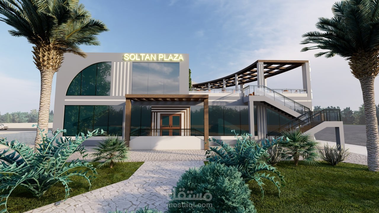 تصميم كافيه