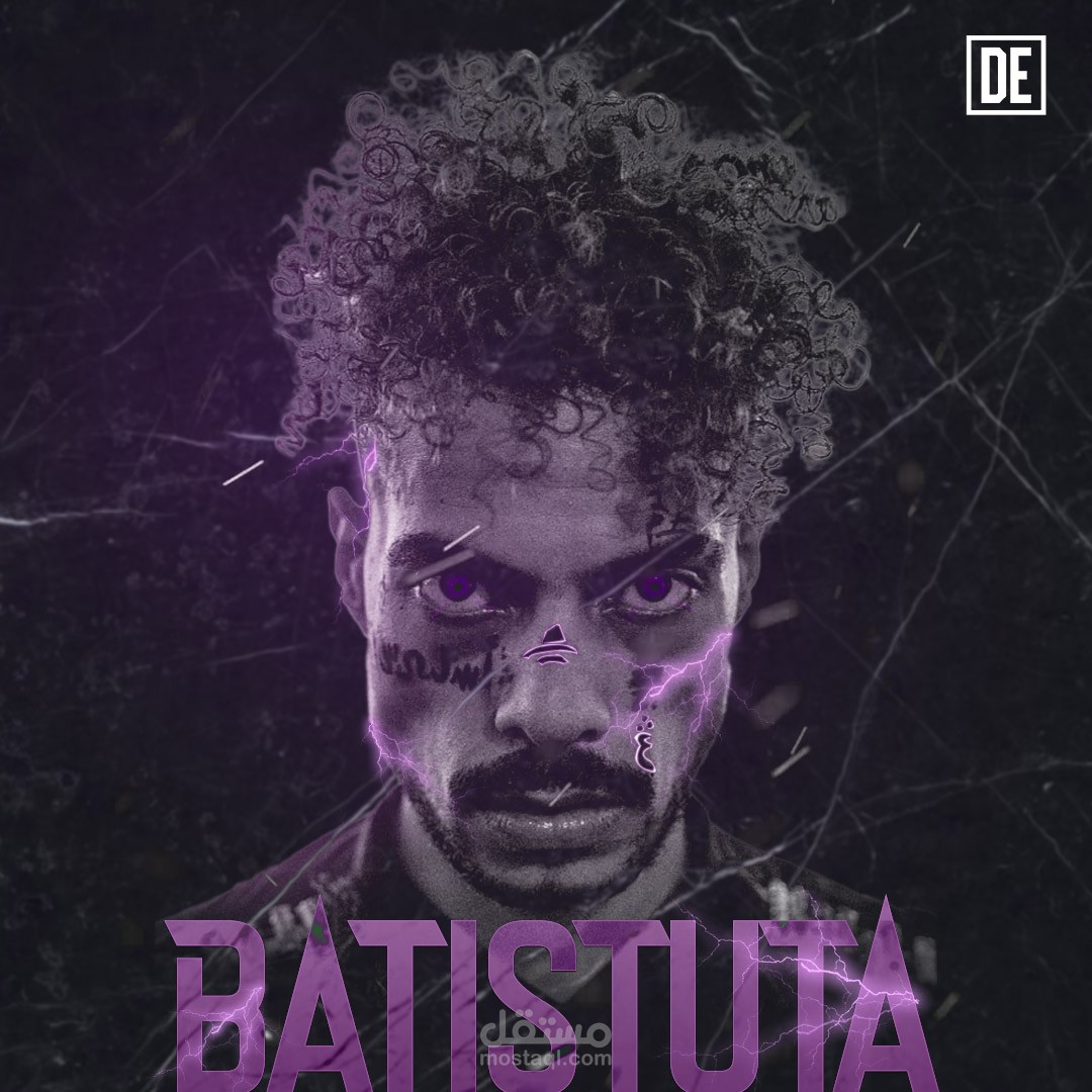 BATISTUTA ARTWORK