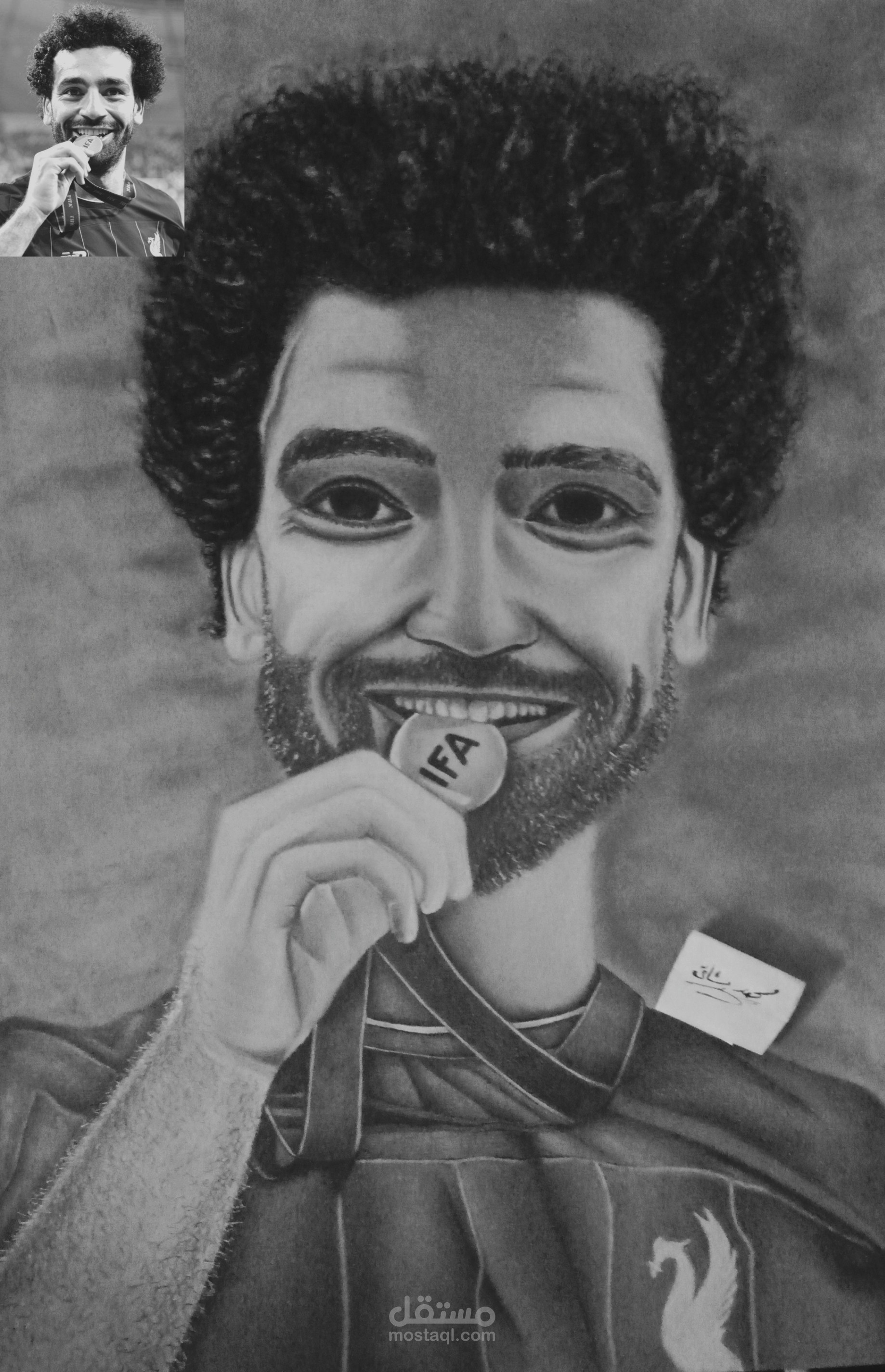 رسم يدوي بخامة الرصاص