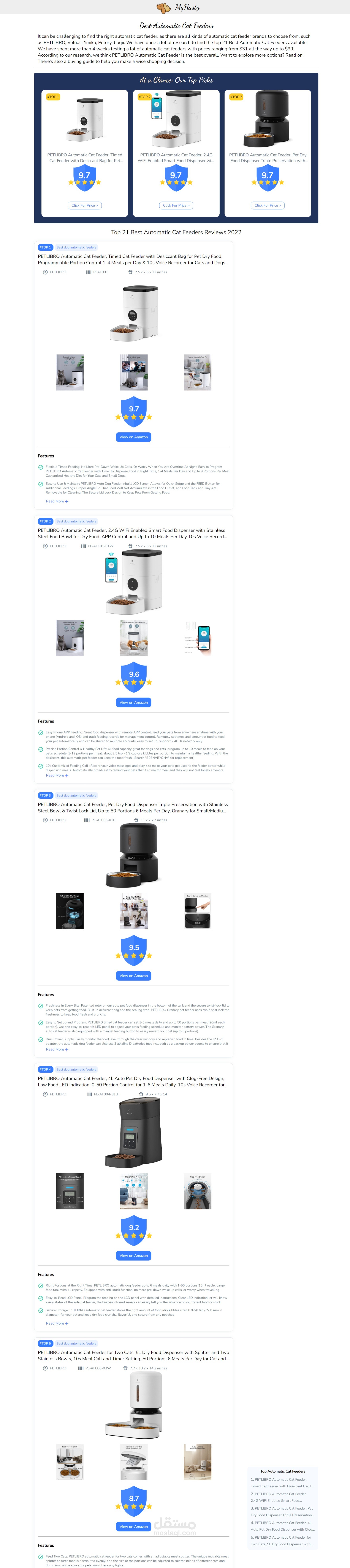 موقع لعرض المنتجات Drop shipping